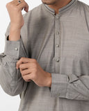 Eminent Men's Kurta Shalwar Suit - Olive Green, Men's Shalwar Kameez, Eminent, Chase Value