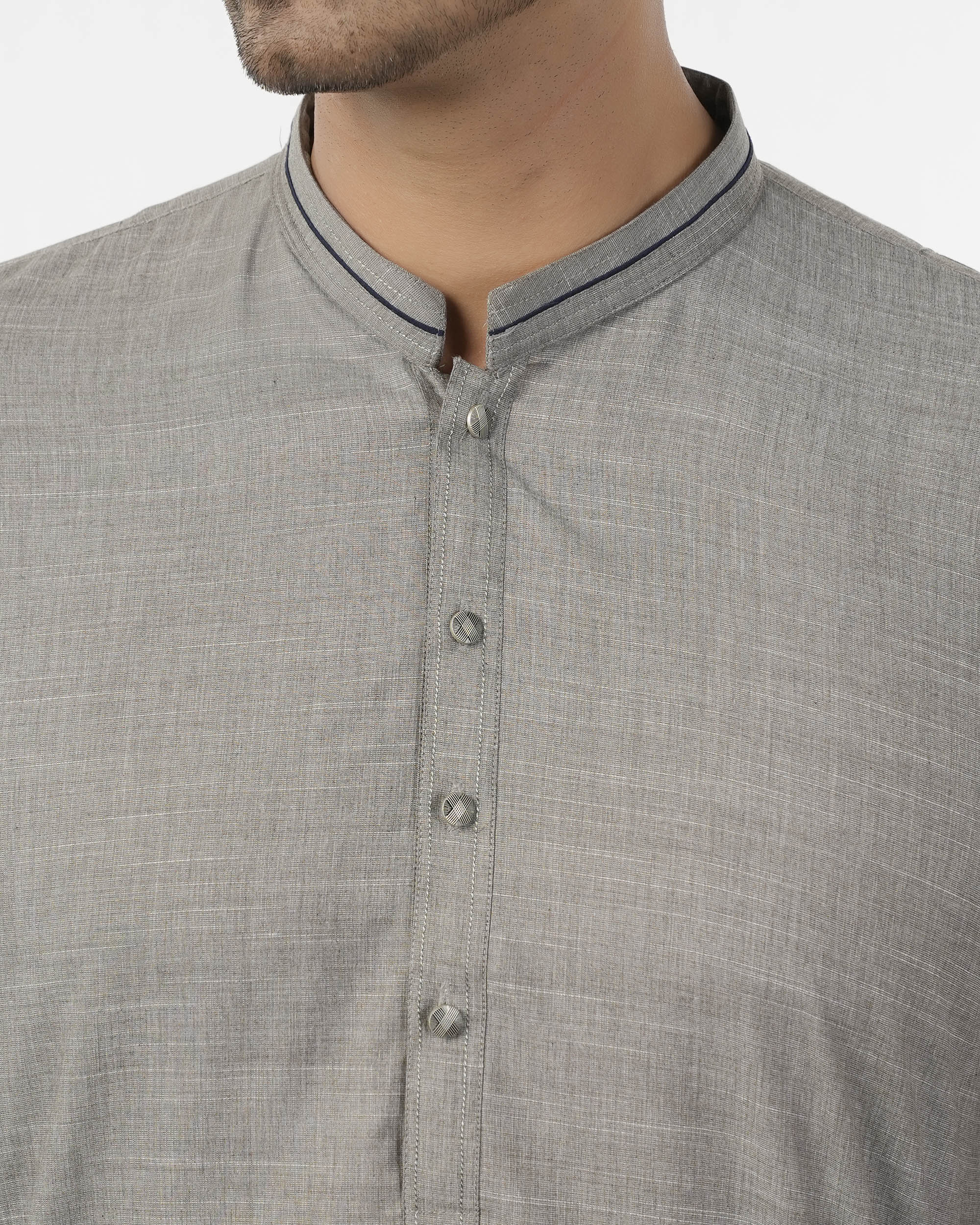 Eminent Men's Kurta Shalwar Suit - Olive Green, Men's Shalwar Kameez, Eminent, Chase Value