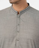 Eminent Men's Kurta Shalwar Suit - Olive Green, Men's Shalwar Kameez, Eminent, Chase Value