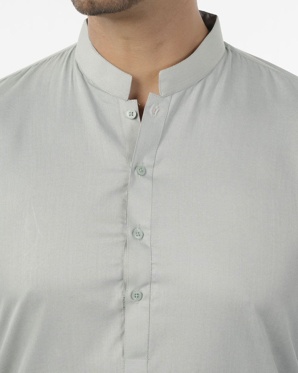 Men's Slim Fit Kurta Shalwar Suit - Light Green, Men's Shalwar Kameez, Chase Value, Chase Value