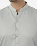 Men's Slim Fit Kurta Shalwar Suit - Light Green, Men's Shalwar Kameez, Chase Value, Chase Value