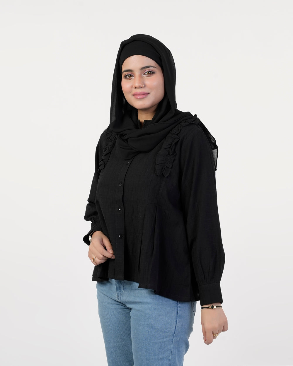 Eminent Women's Causal Shirt - Black, Women T-Shirts & Tops, Eminent, Chase Value