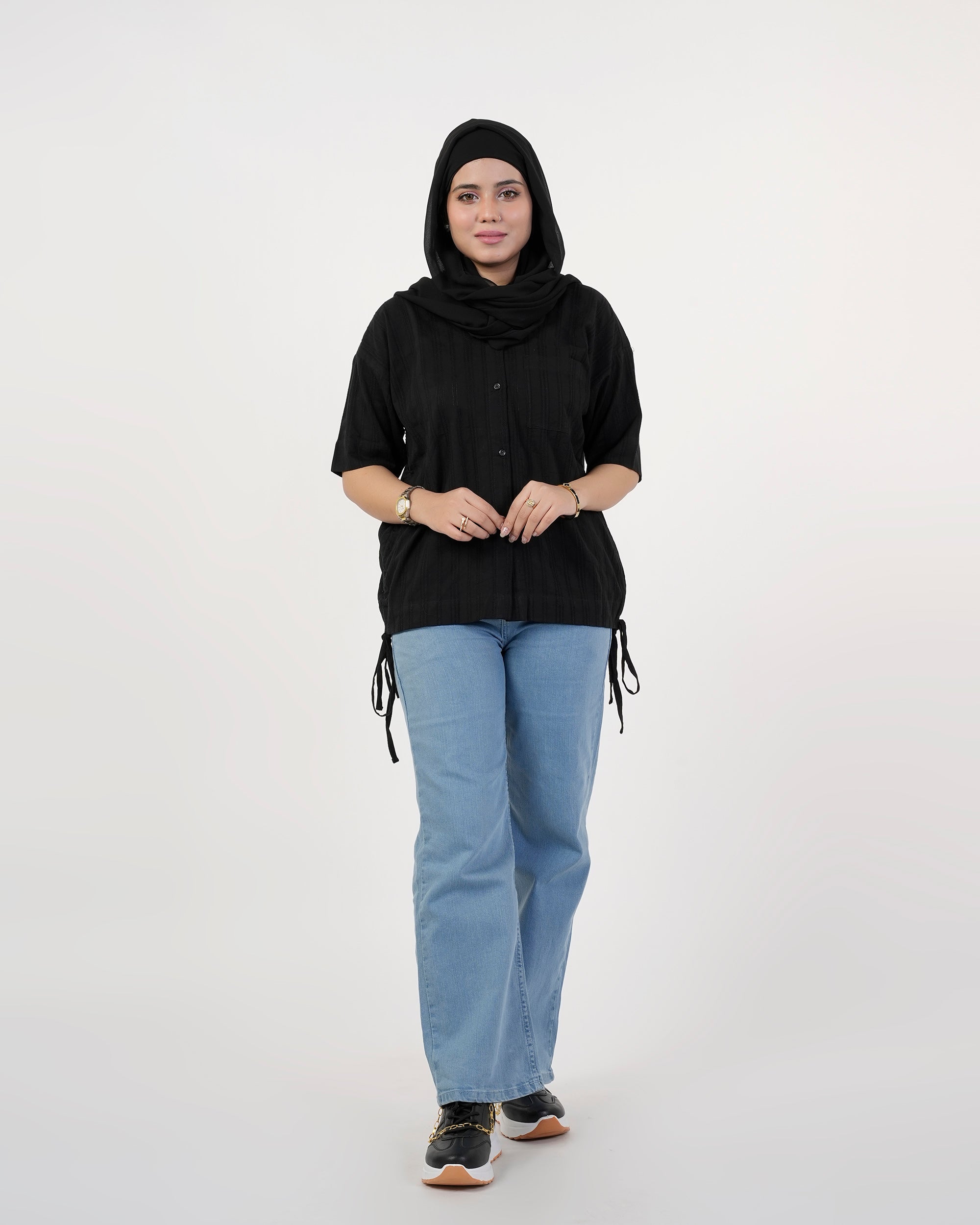 Eminent Women's T-Shirt - Black, Women T-Shirts & Tops, Eminent, Chase Value