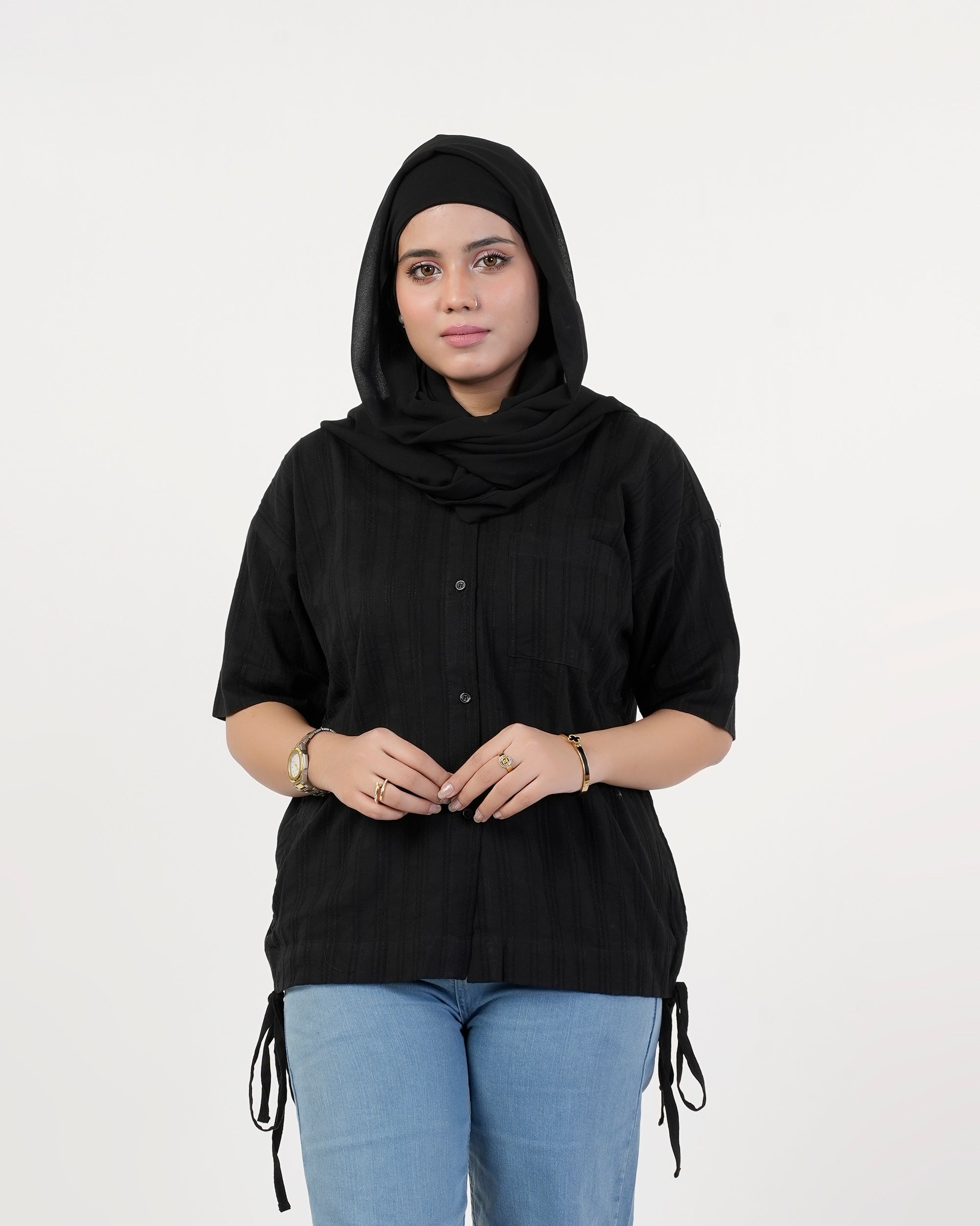 Eminent Women's T-Shirt - Black, Women T-Shirts & Tops, Eminent, Chase Value