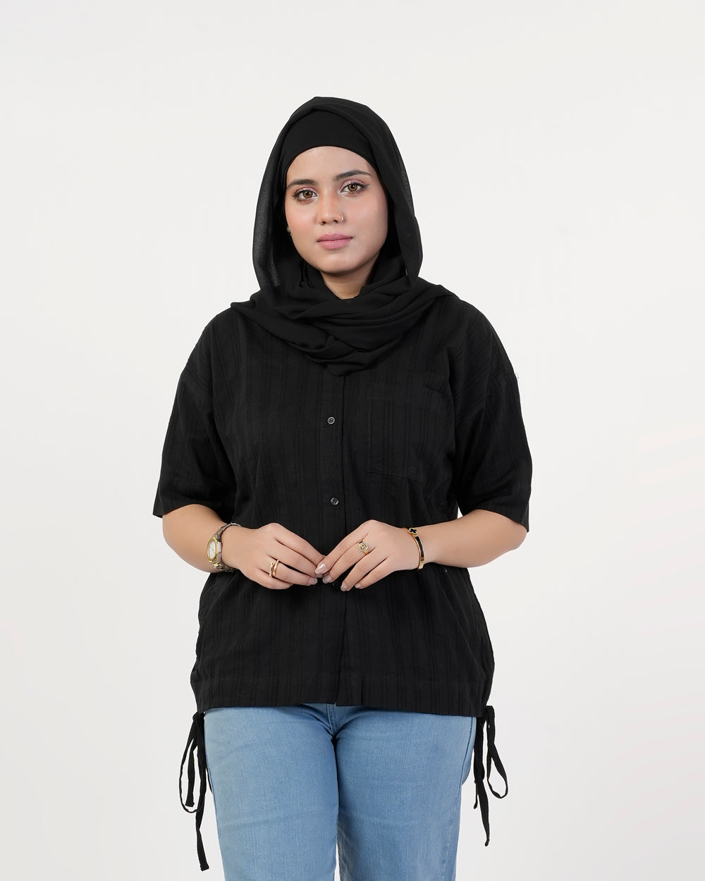 Eminent Women's T-Shirt - Black, Women T-Shirts & Tops, Eminent, Chase Value