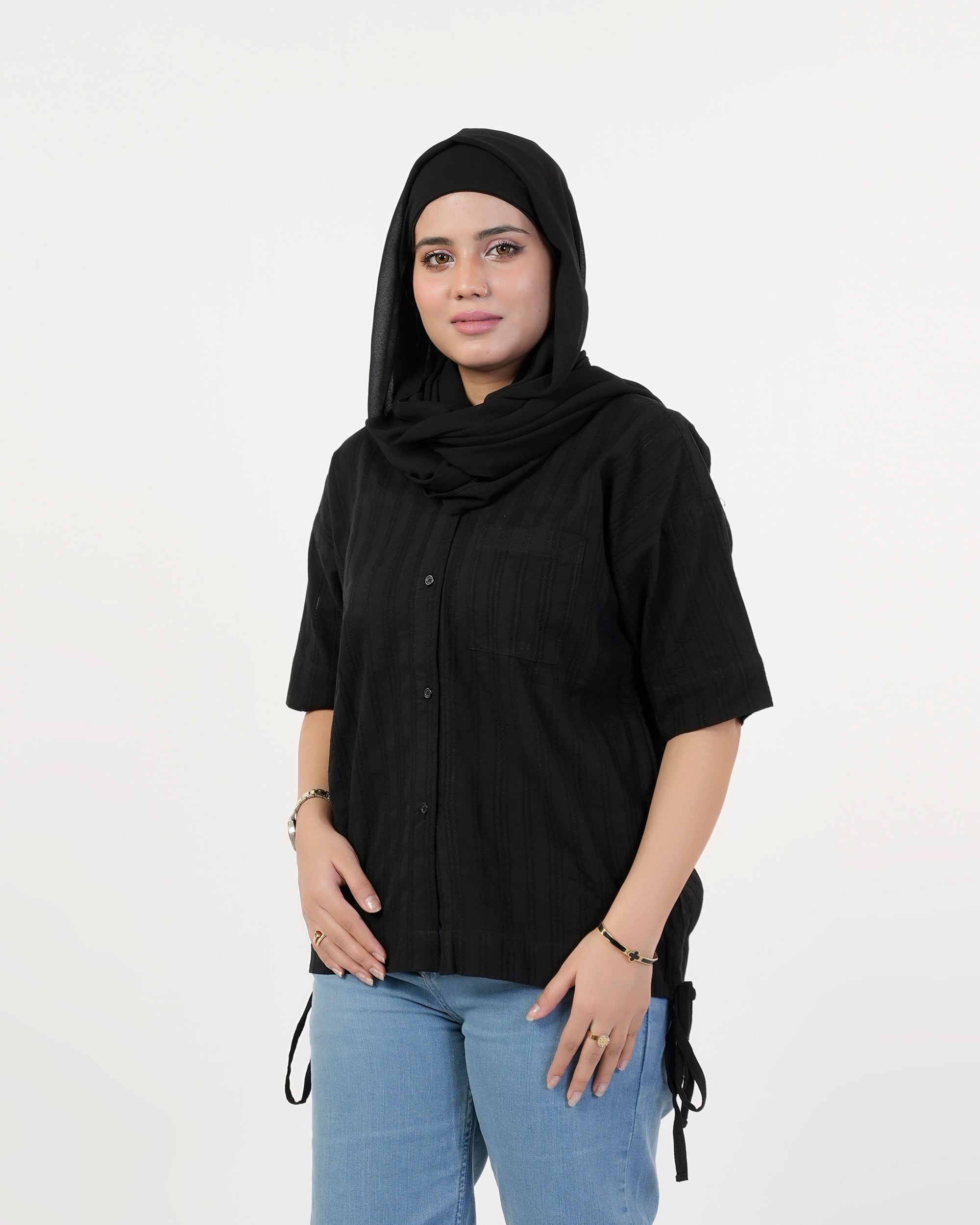 Eminent Women's T-Shirt - Black, Women T-Shirts & Tops, Eminent, Chase Value