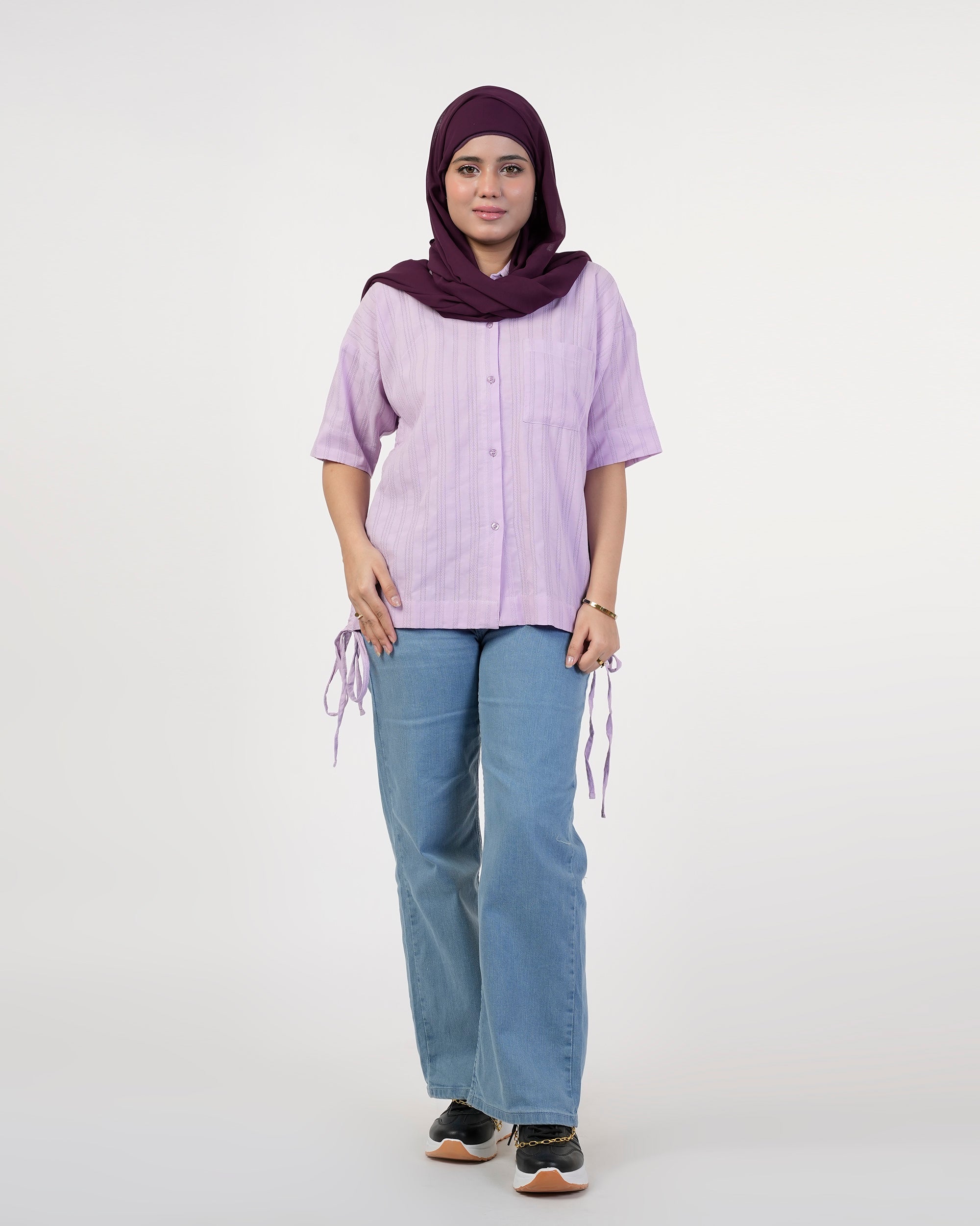 Eminent Women's Causal Shirt - Light Purple, Women T-Shirts & Tops, Eminent, Chase Value