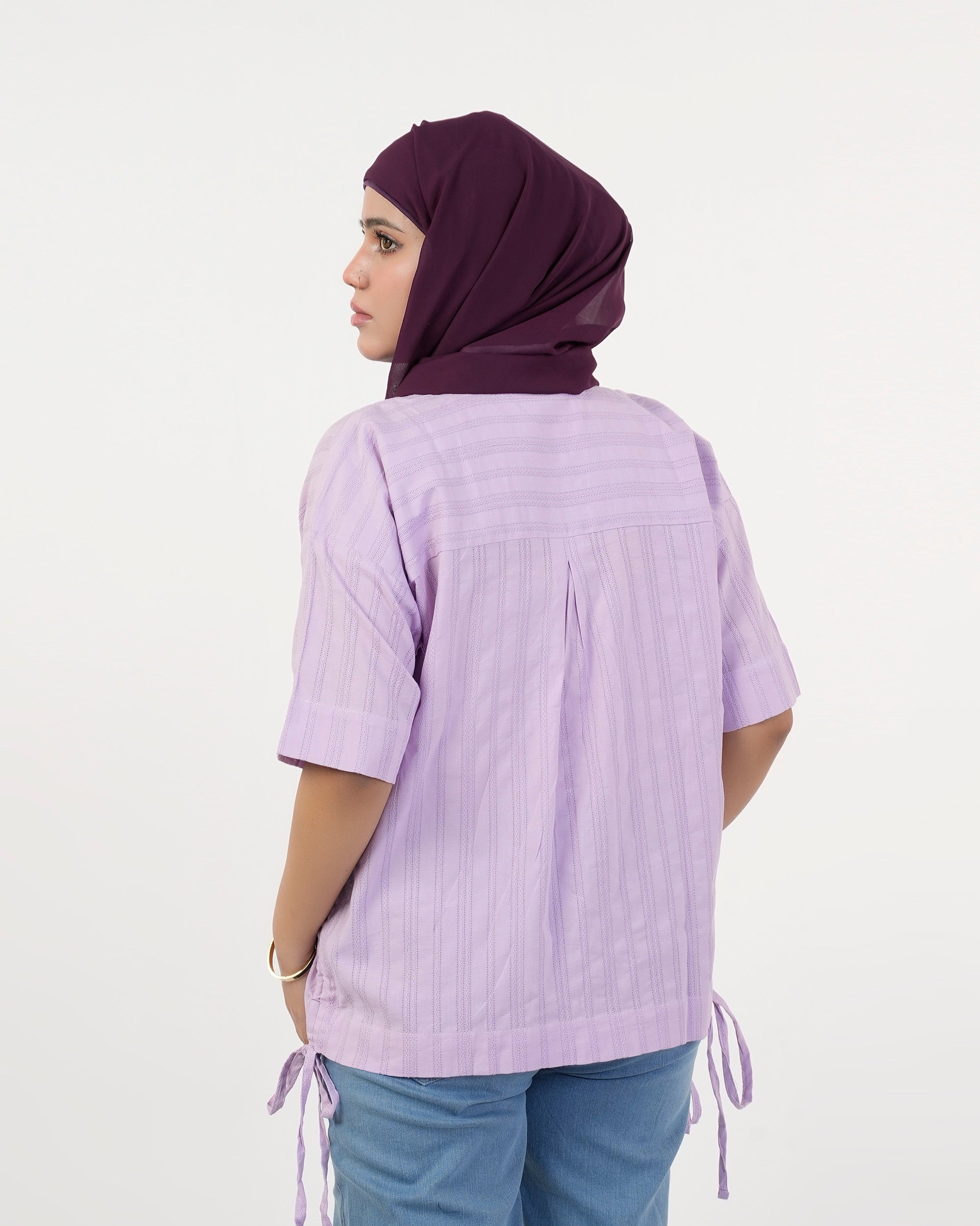 Eminent Women's Causal Shirt - Light Purple, Women T-Shirts & Tops, Eminent, Chase Value