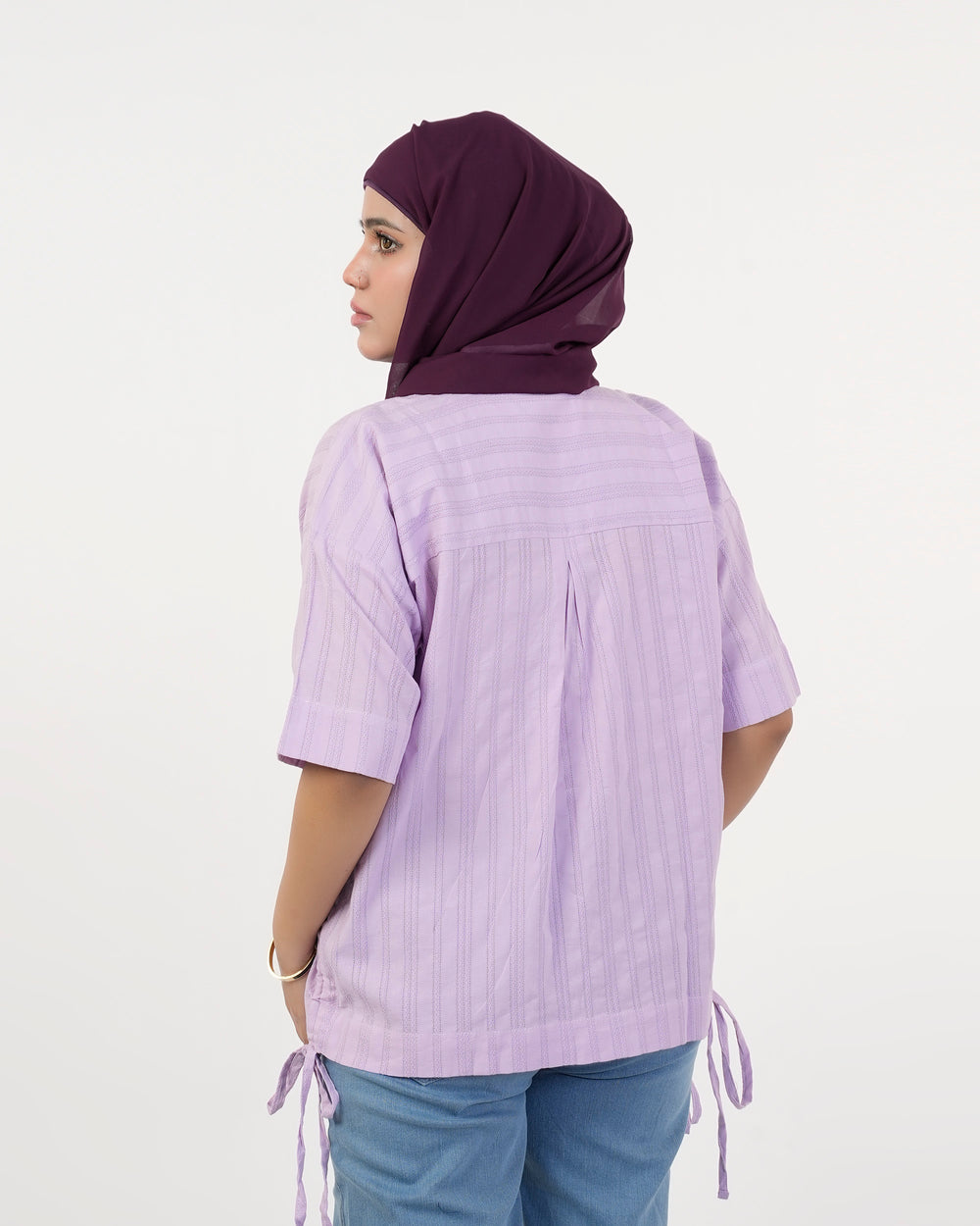 Eminent Women's Causal Shirt - Light Purple, Women T-Shirts & Tops, Eminent, Chase Value