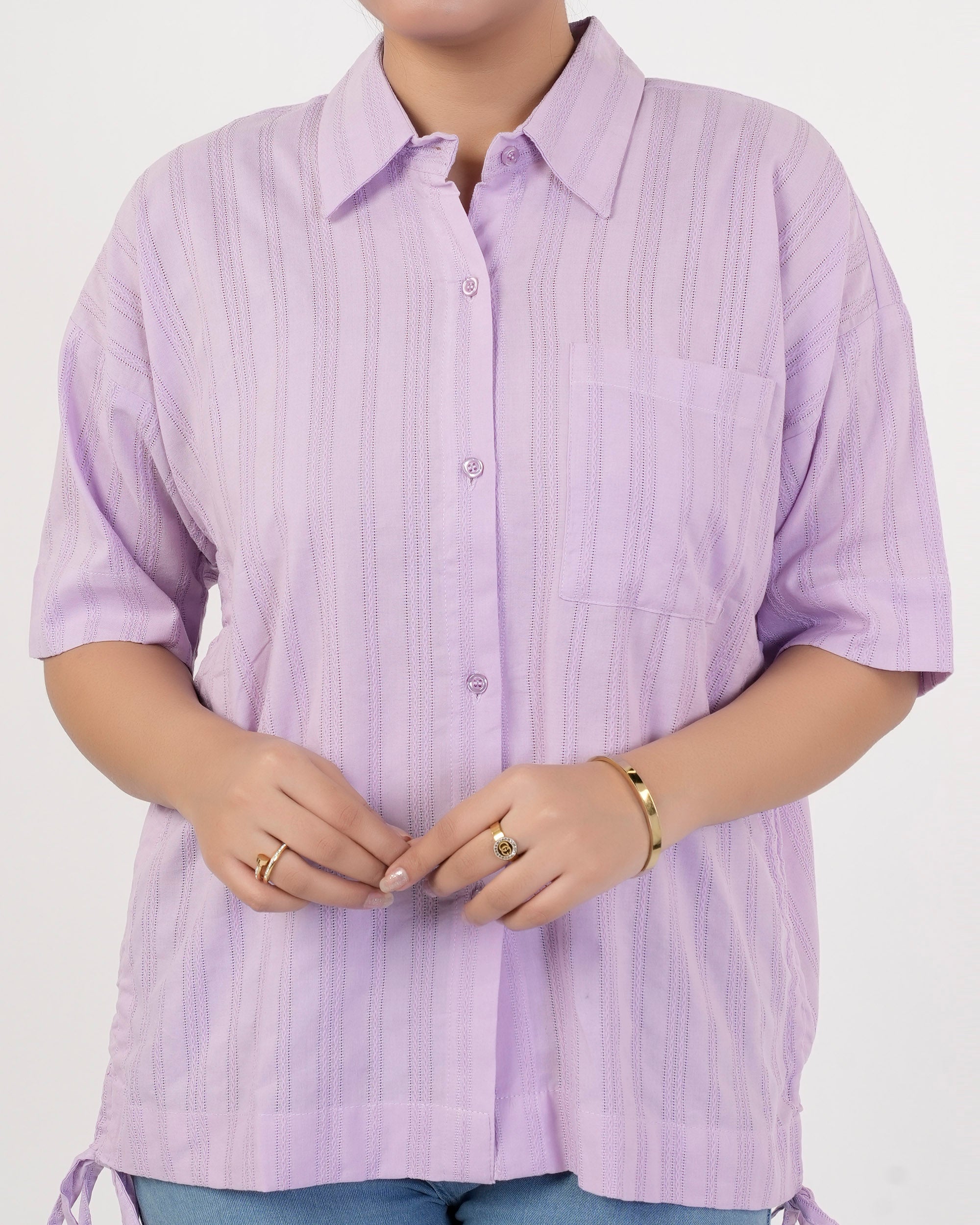 Eminent Women's Causal Shirt - Light Purple, Women T-Shirts & Tops, Eminent, Chase Value
