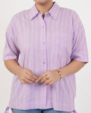 Eminent Women's Causal Shirt - Light Purple, Women T-Shirts & Tops, Eminent, Chase Value