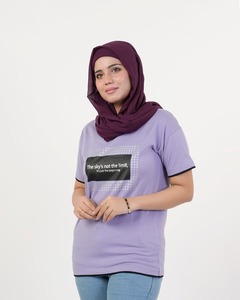 Eminent Women's Half Sleeves T-Shirt - Day Break, Women T-Shirts & Tops, Eminent, Chase Value