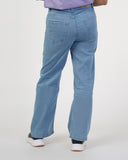 Icon Women’s Wide Leg Denim Pants, Women Pants & Tights, Chase Value, Chase Value