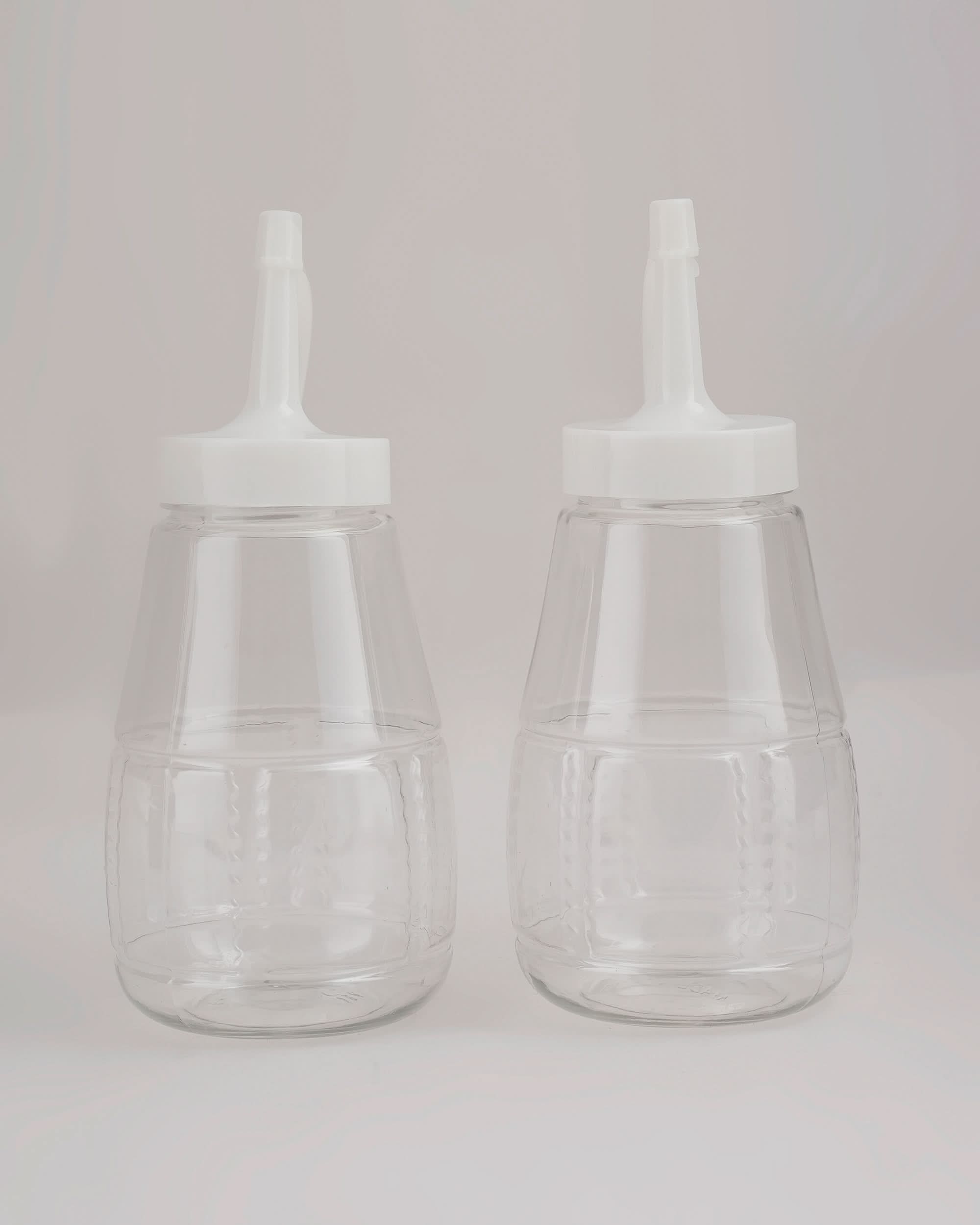 Sauce Bottle – 2-Piece Set, Water Bottle, Chase Value, Chase Value