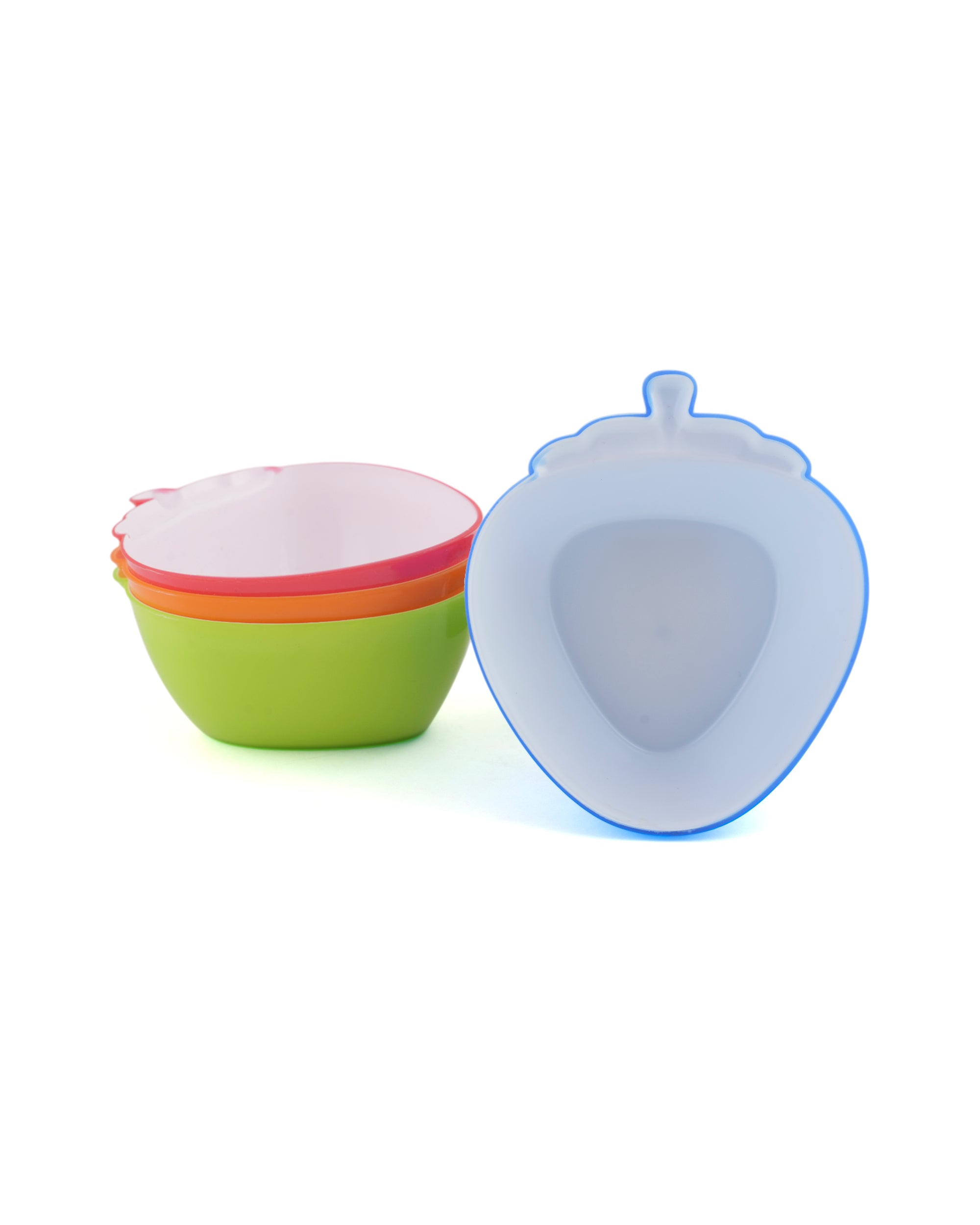 Strawberry Plastic Bowl – 3-Piece Set, Plates & Bowls, Chase Value, Chase Value