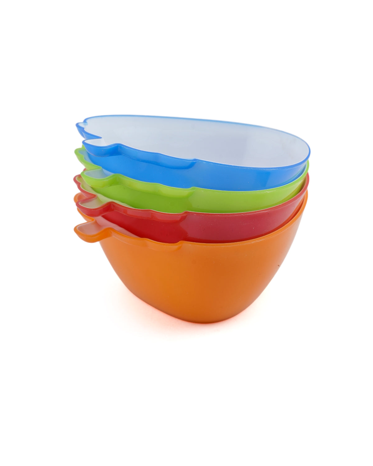 Strawberry Plastic Bowl – 3-Piece Set, Plates & Bowls, Chase Value, Chase Value