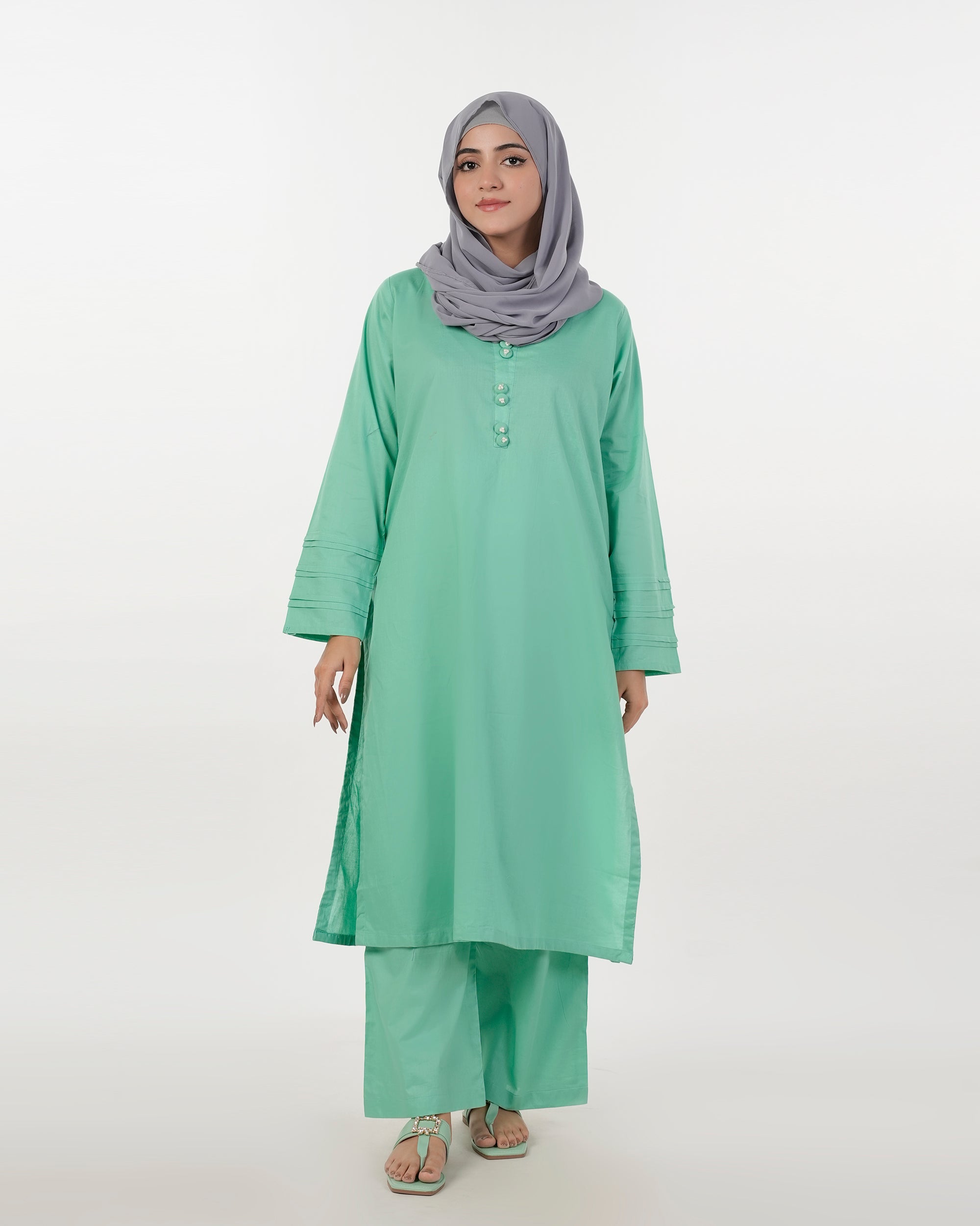 Valuable Women Plain 2PCS Suit – Simple & Stylish Everyday Wear, Women Shalwar Suits, Chase Value, Chase Value