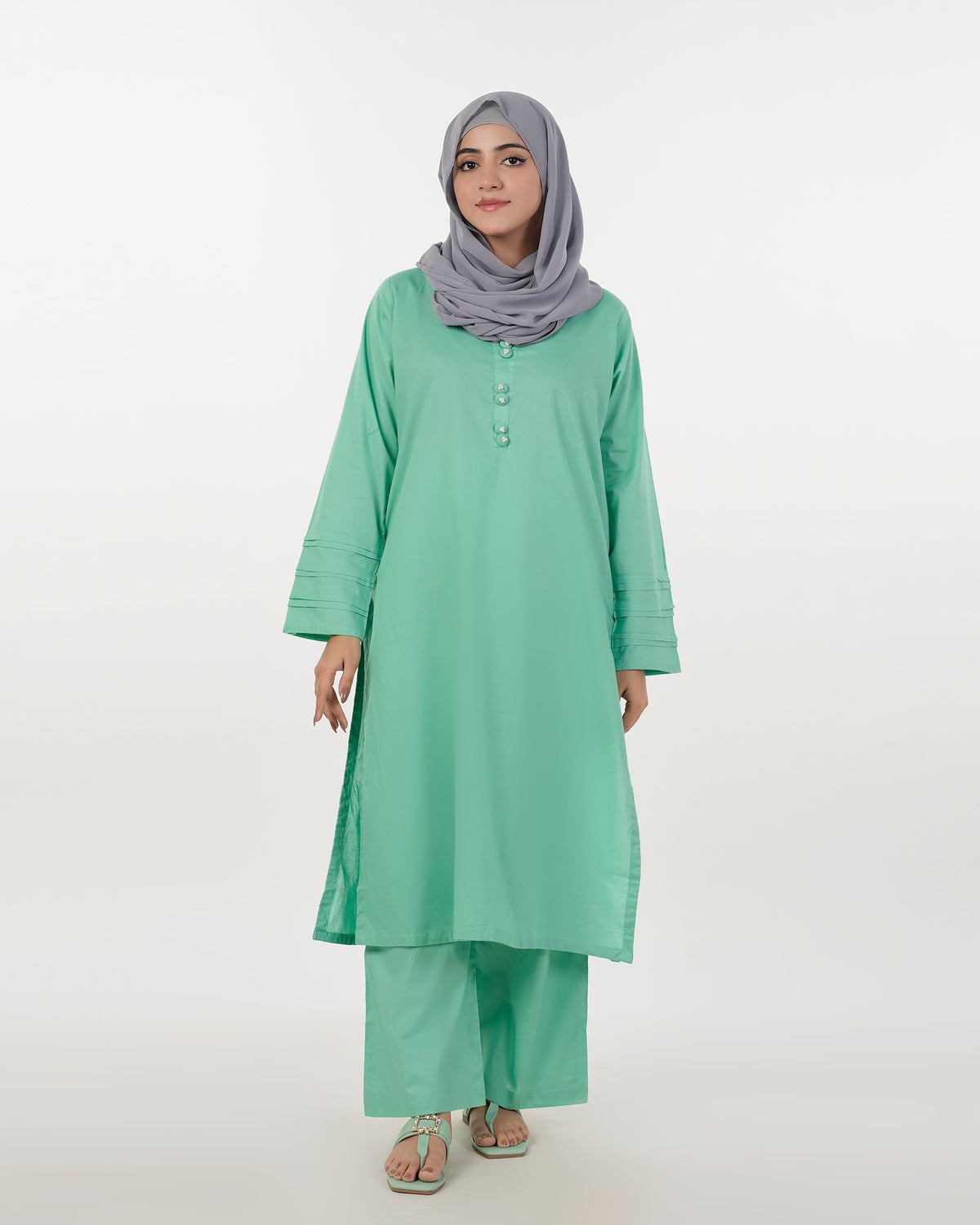 Valuable Women Plain 2PCS Suit – Simple & Stylish Everyday Wear, Women Shalwar Suits, Chase Value, Chase Value