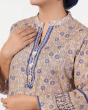 Eminent Women's Embroidered 03 Pcs Suit - Royal Blue, Women Shalwar Suits, Eminent, Chase Value