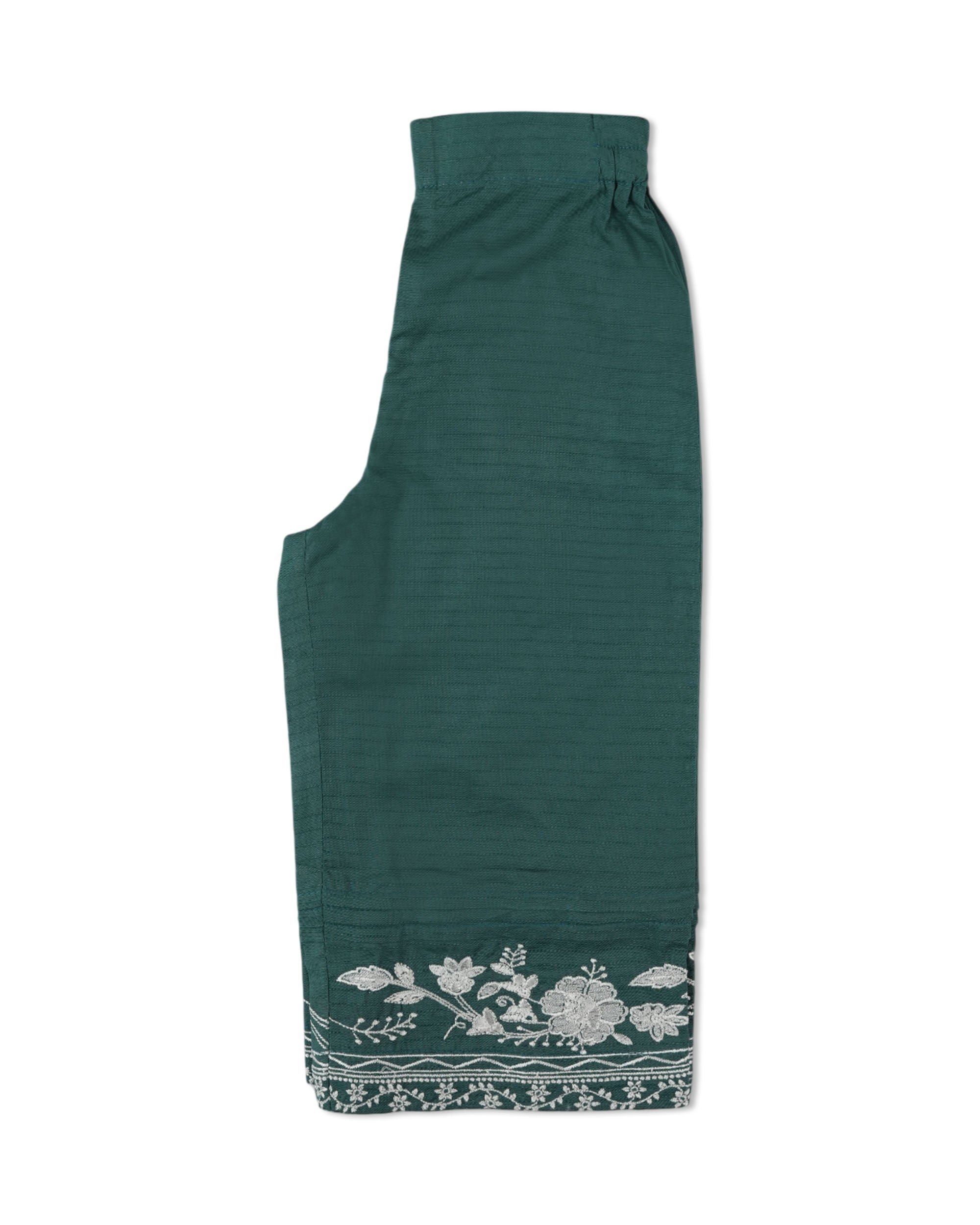 Eminent Girls Embroidered 02 Pcs Suit - Teal, Girls Shalwar Kameez, Eminent, Chase Value