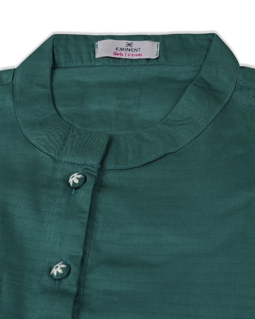 Eminent Girls Embroidered 02 Pcs Suit - Teal, Girls Shalwar Kameez, Eminent, Chase Value