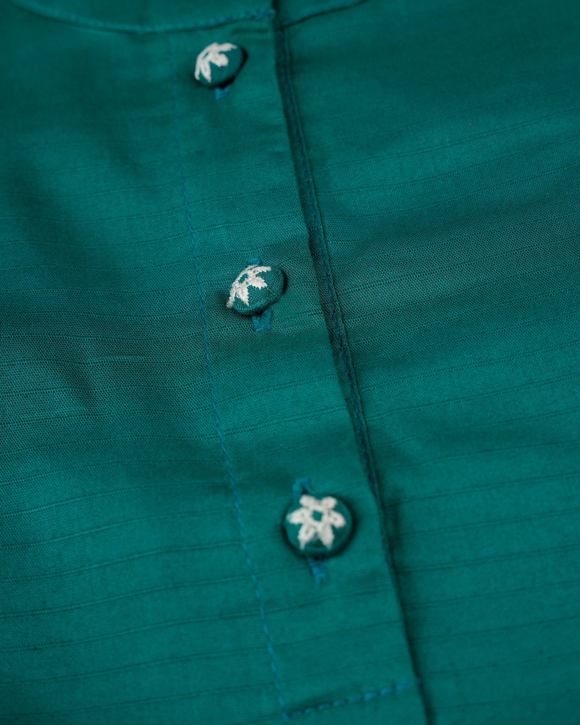 Eminent Girls Embroidered 02 Pcs Suit - Teal, Girls Shalwar Kameez, Eminent, Chase Value