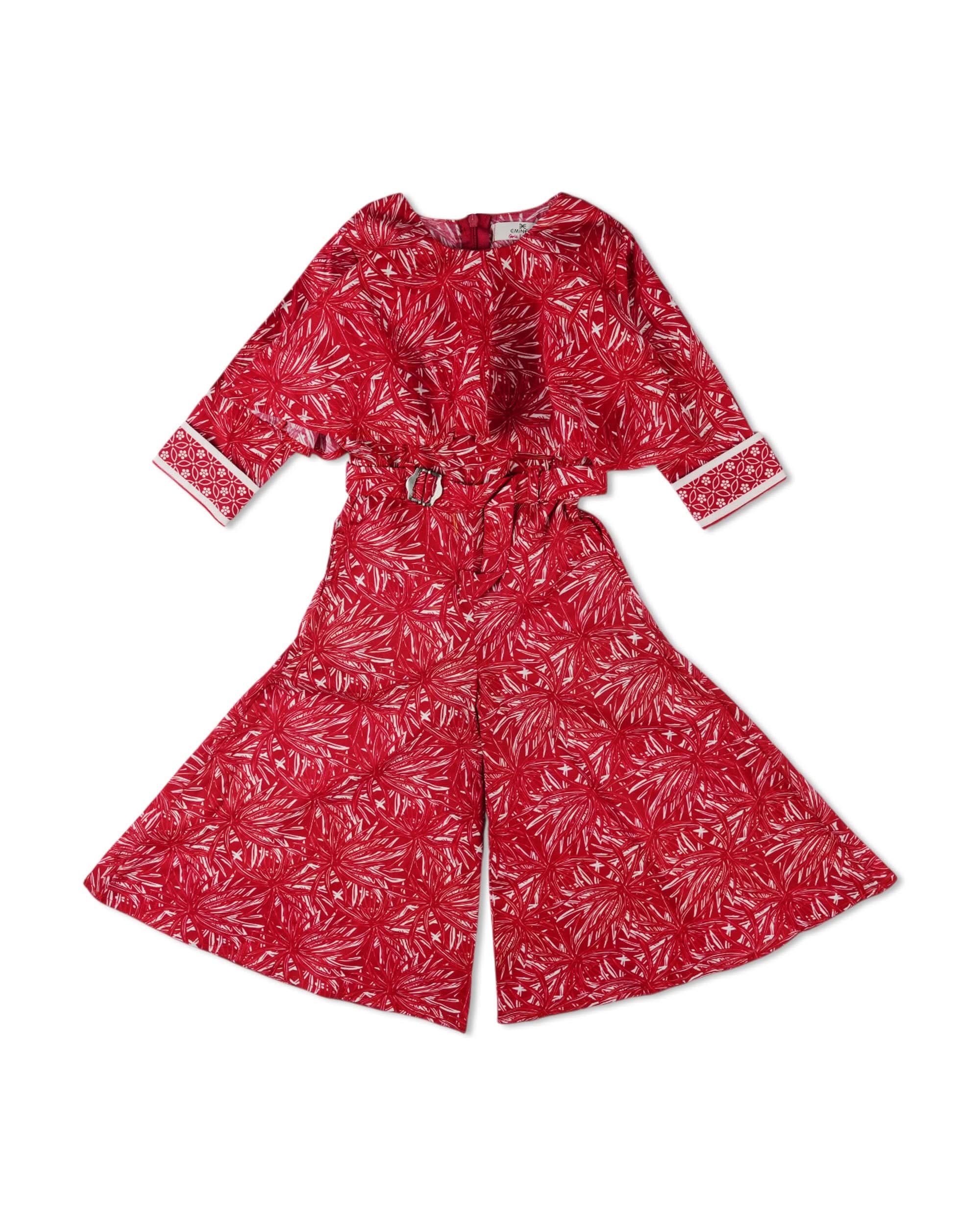Eminent Girls Jump Suit - Maroon, Girls Suits, Eminent, Chase Value