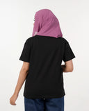 Eminent Women's Half Sleeves Printed T-Shirt - Black, Women T-Shirts & Tops, Eminent, Chase Value
