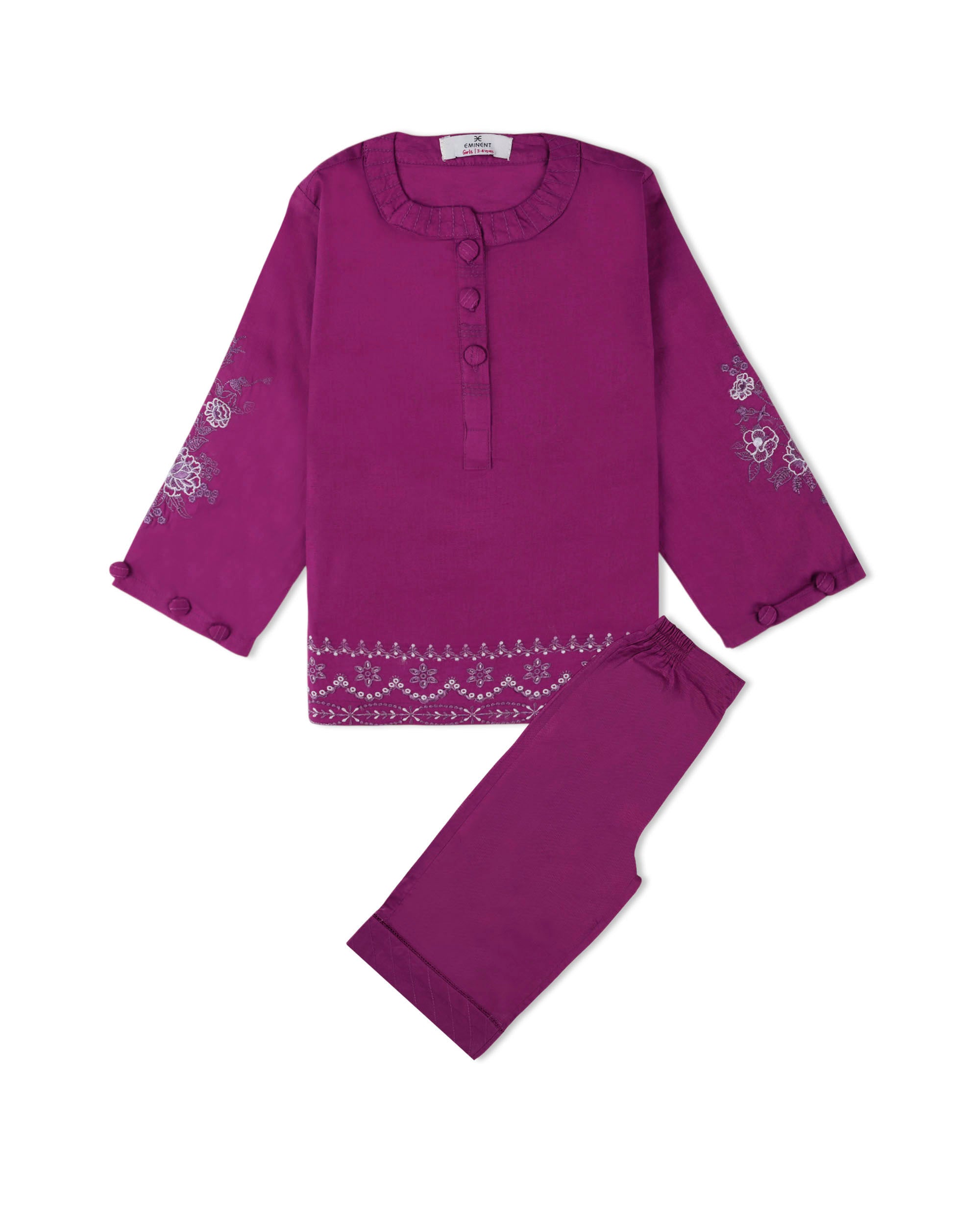 Eminent Girls Embroidered 2Pcs Shalwar Suit, Girls Shalwar Kameez, Eminent, Chase Value