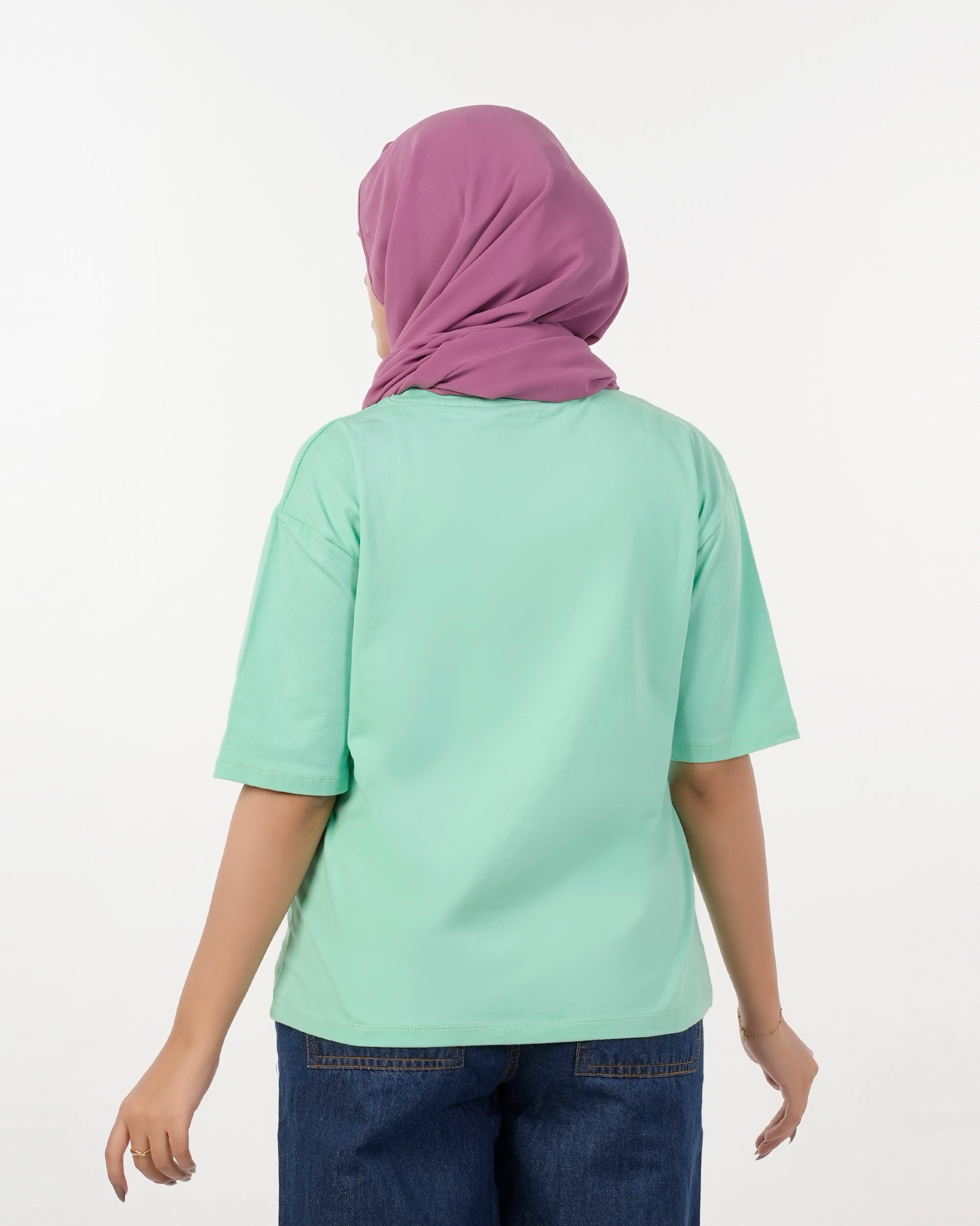 Eminent Women's Printed Half Sleeves T-Shirt - Spring Bud, Women T-Shirts & Tops, Eminent, Chase Value