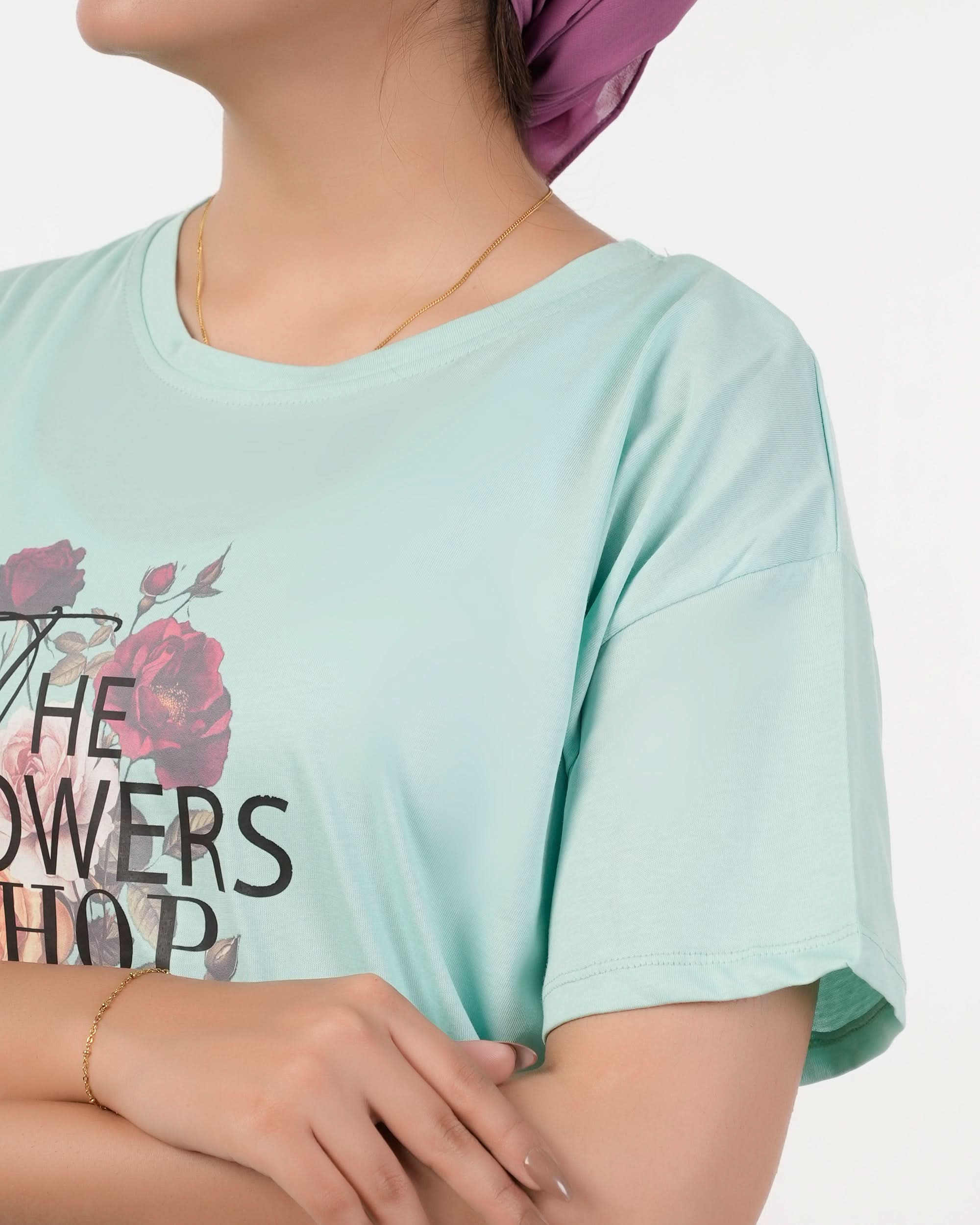 Eminent Women's Half Sleeves T-Shirt, Women T-Shirts & Tops, Eminent, Chase Value