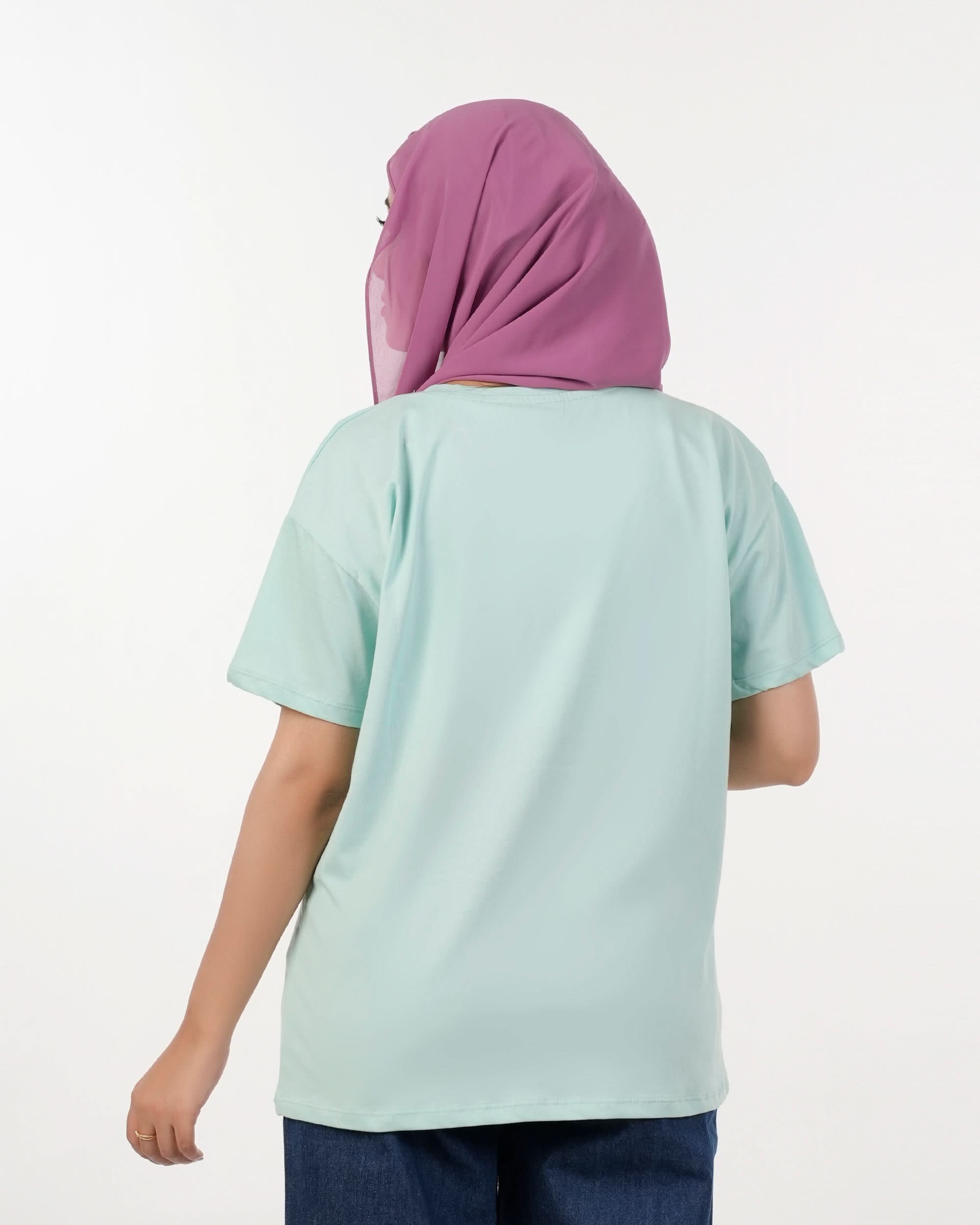 Eminent Women's Half Sleeves T-Shirt, Women T-Shirts & Tops, Eminent, Chase Value