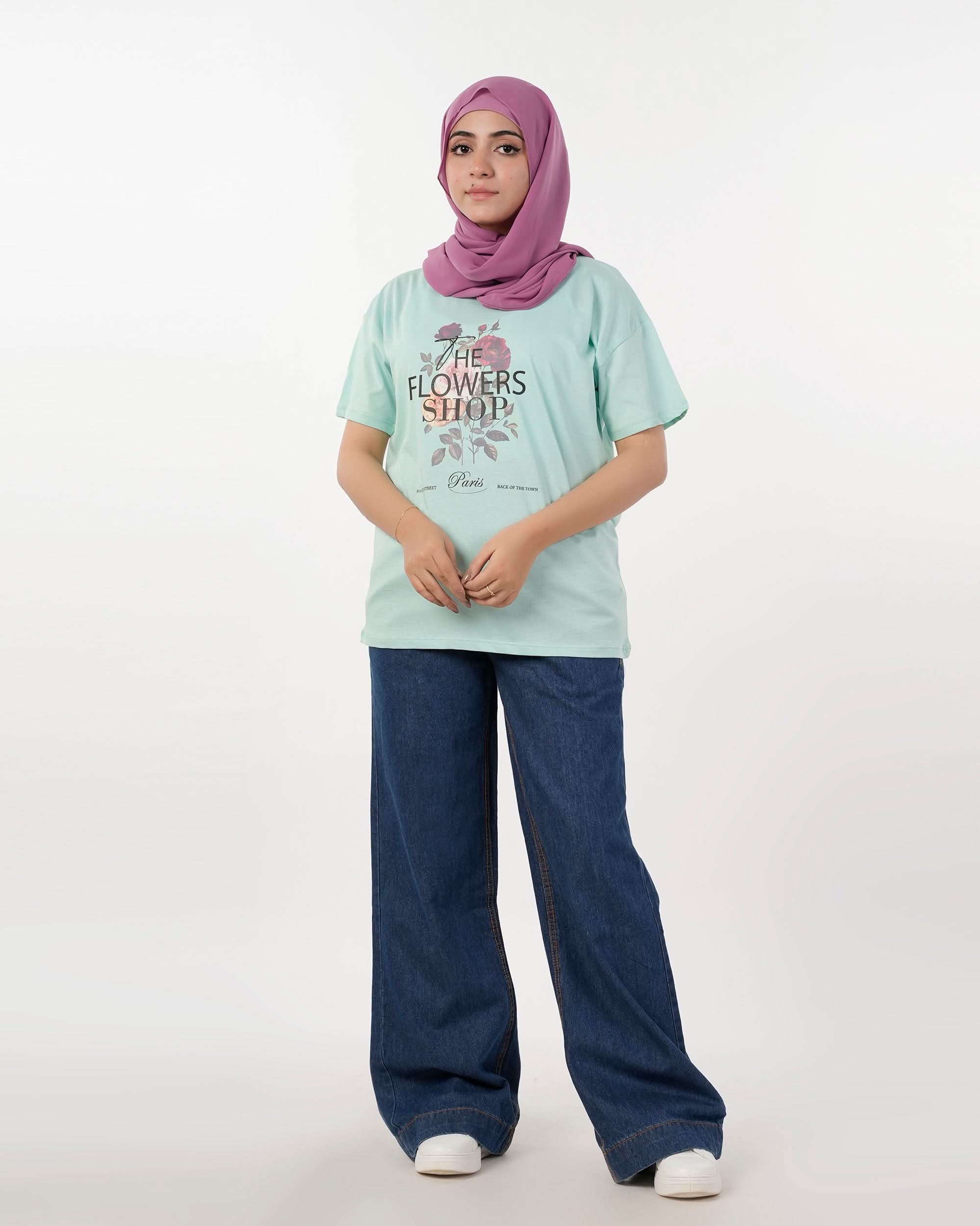 Eminent Women's Half Sleeves T-Shirt, Women T-Shirts & Tops, Eminent, Chase Value