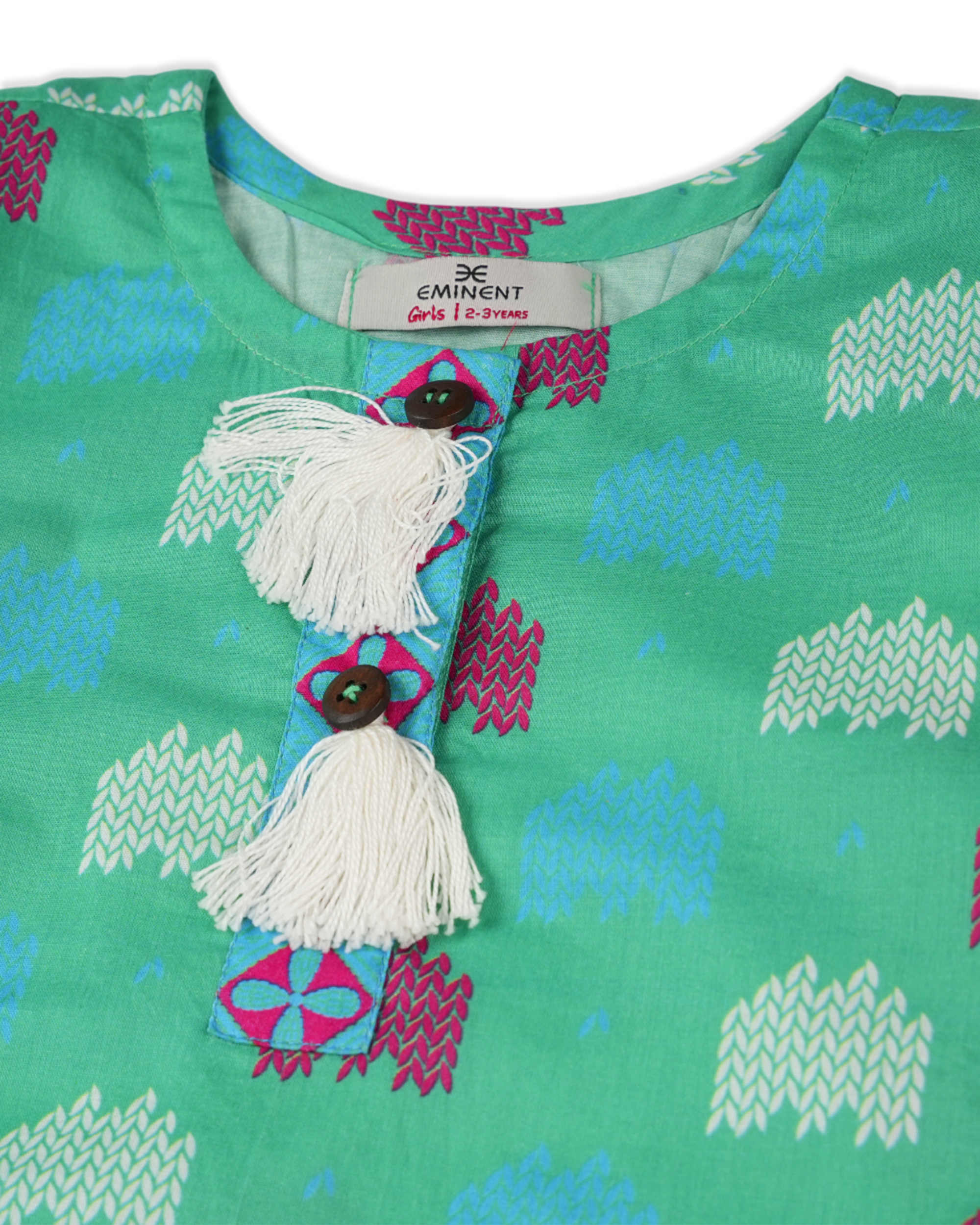 Eminent Girls Kurti - Green, Girls Kurti, Eminent, Chase Value