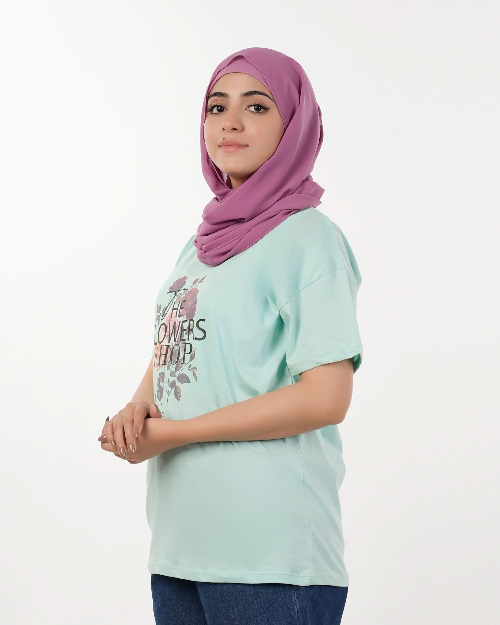 Eminent Women's Half Sleeves T-Shirt, Women T-Shirts & Tops, Eminent, Chase Value