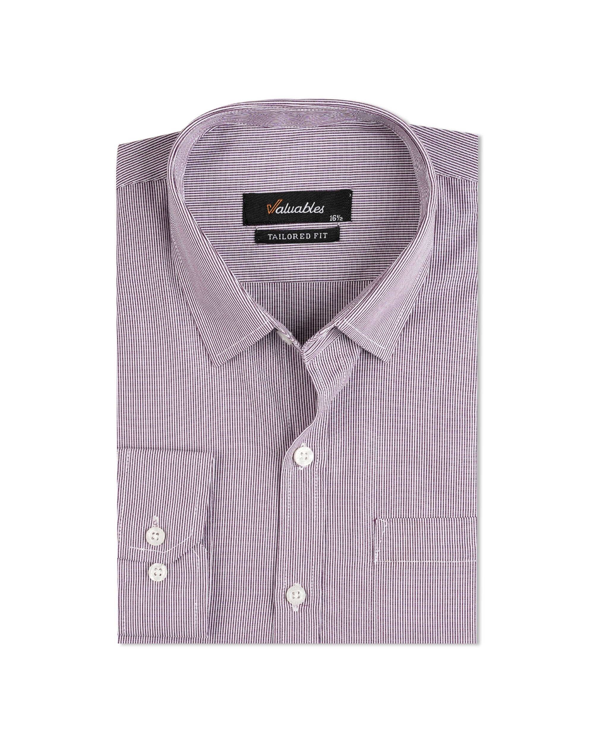 Valuables Men's Formal Stripe Shirt, Men's Shirts, Chase Value, Chase Value