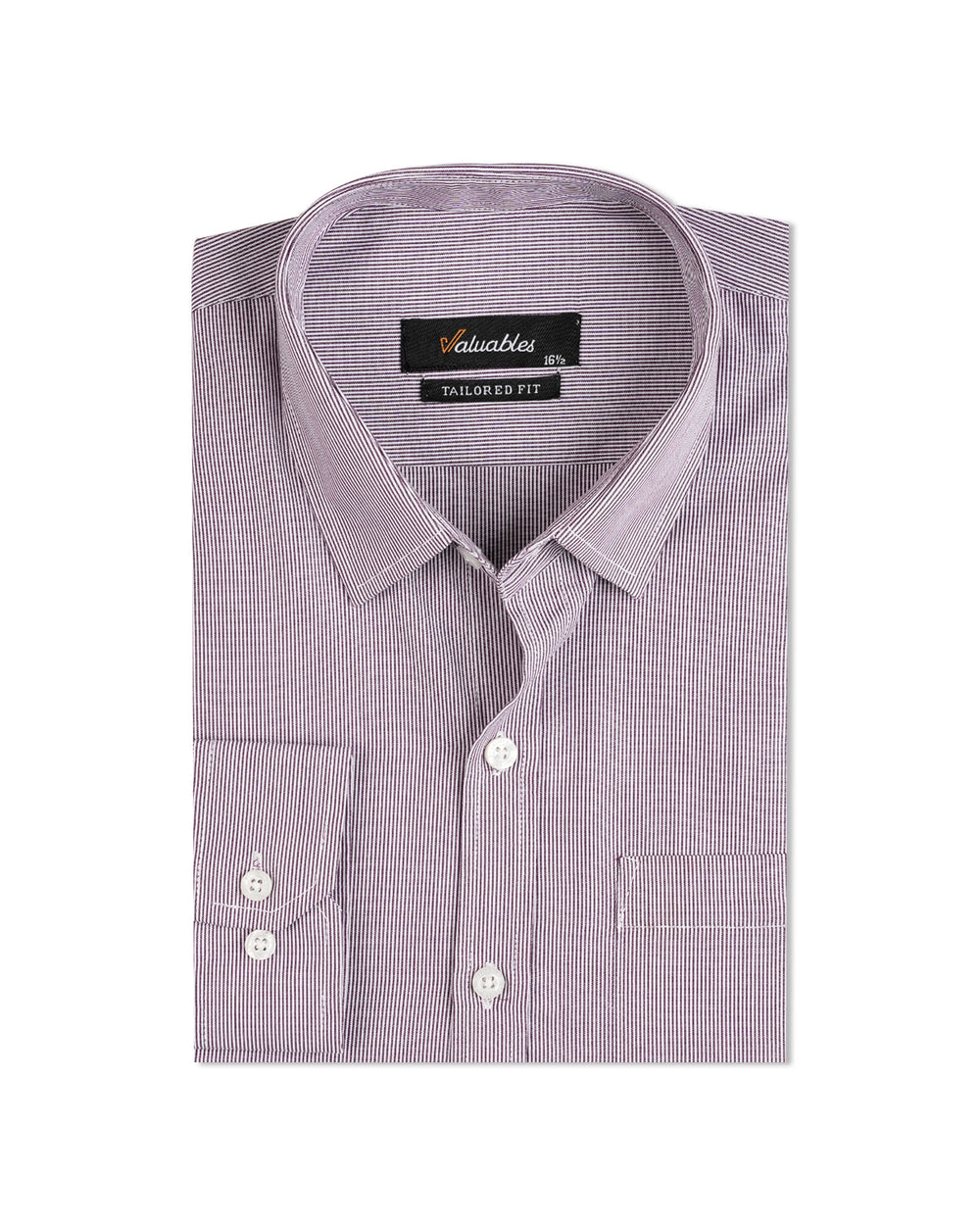 Valuables Men's Formal Stripe Shirt, Men's Shirts, Chase Value, Chase Value