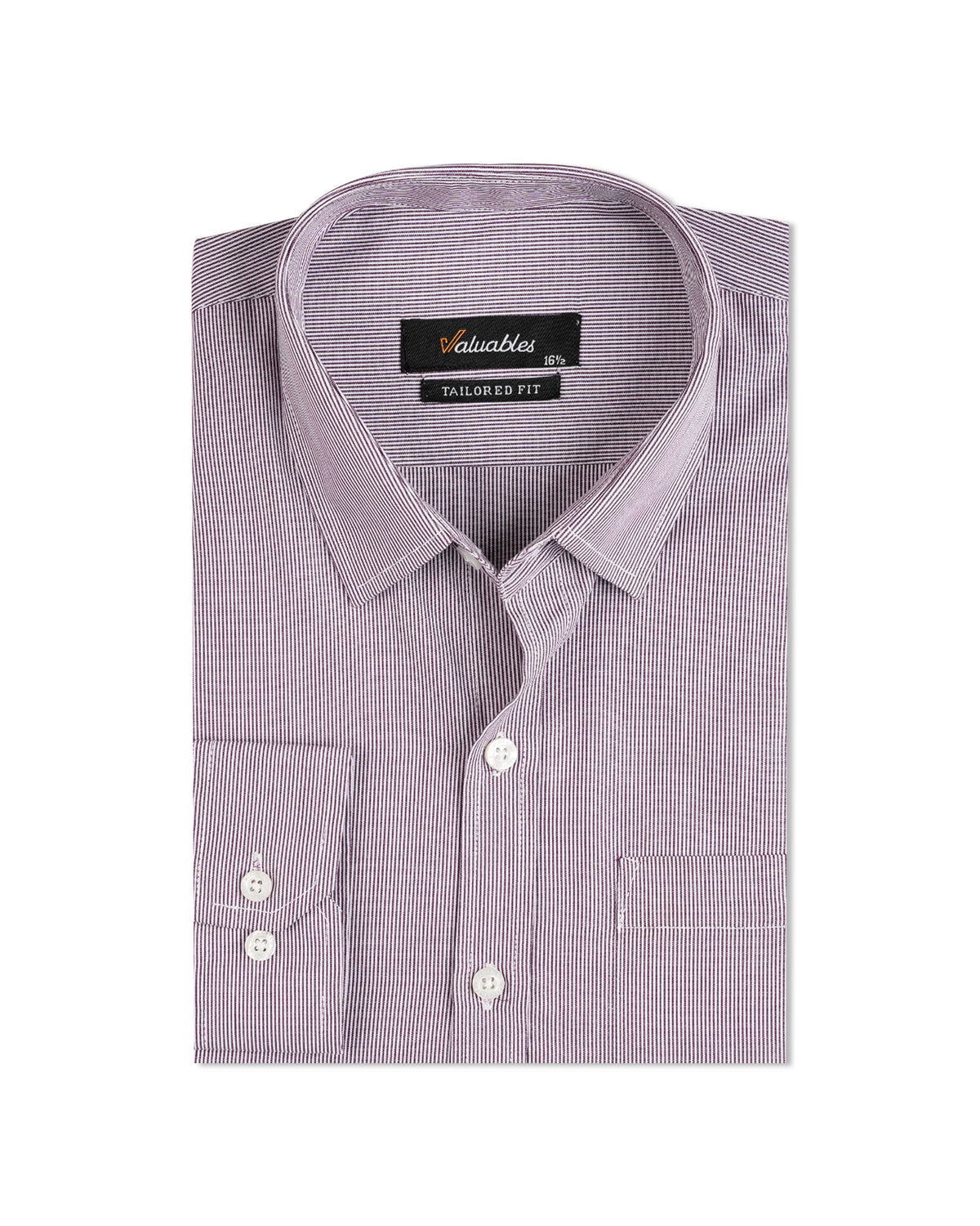 Valuables Men's Formal Stripe Shirt, Men's Shirts, Chase Value, Chase Value