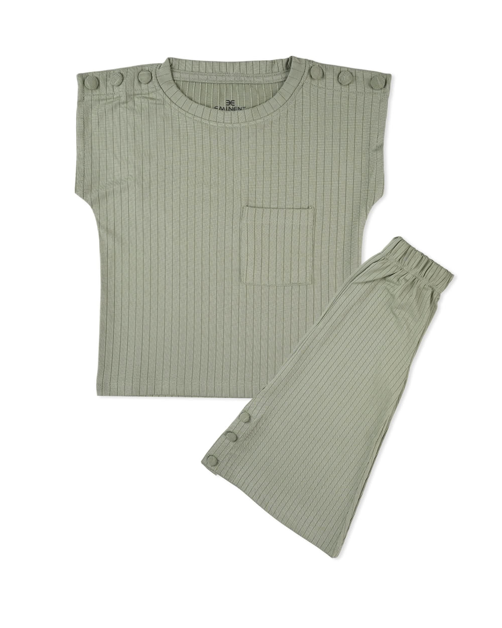 Eminent Girls Co-Ord Set - Green, Girls Co-Ord Suit, Eminent, Chase Value