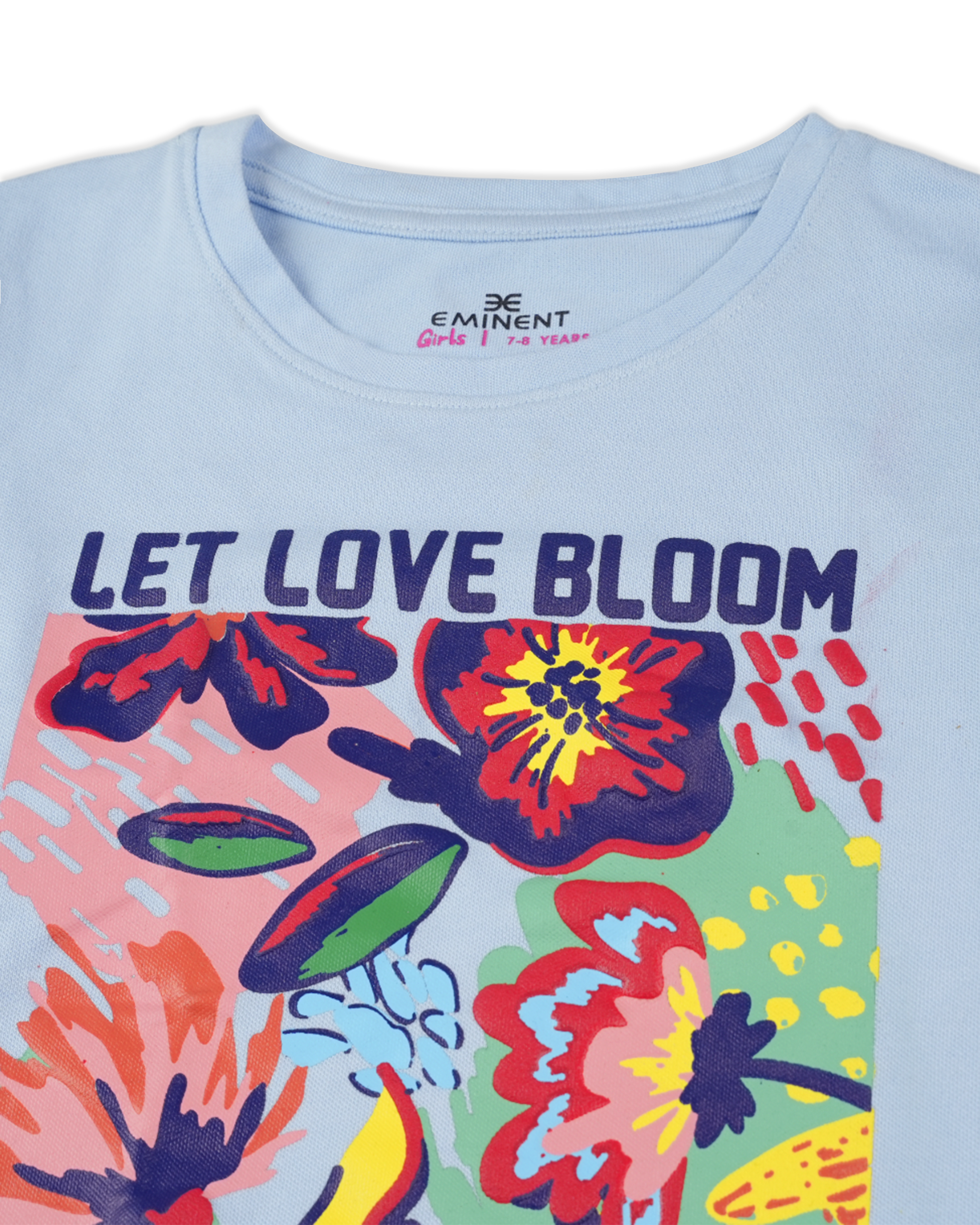 Eminent Girls Half Sleeves T-Shirt, Girls T-Shirts, Eminent, Chase Value