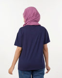 Eminent Women's Half Sleeves Printed T-Shirt - Medival Blue, Women T-Shirts & Tops, Eminent, Chase Value