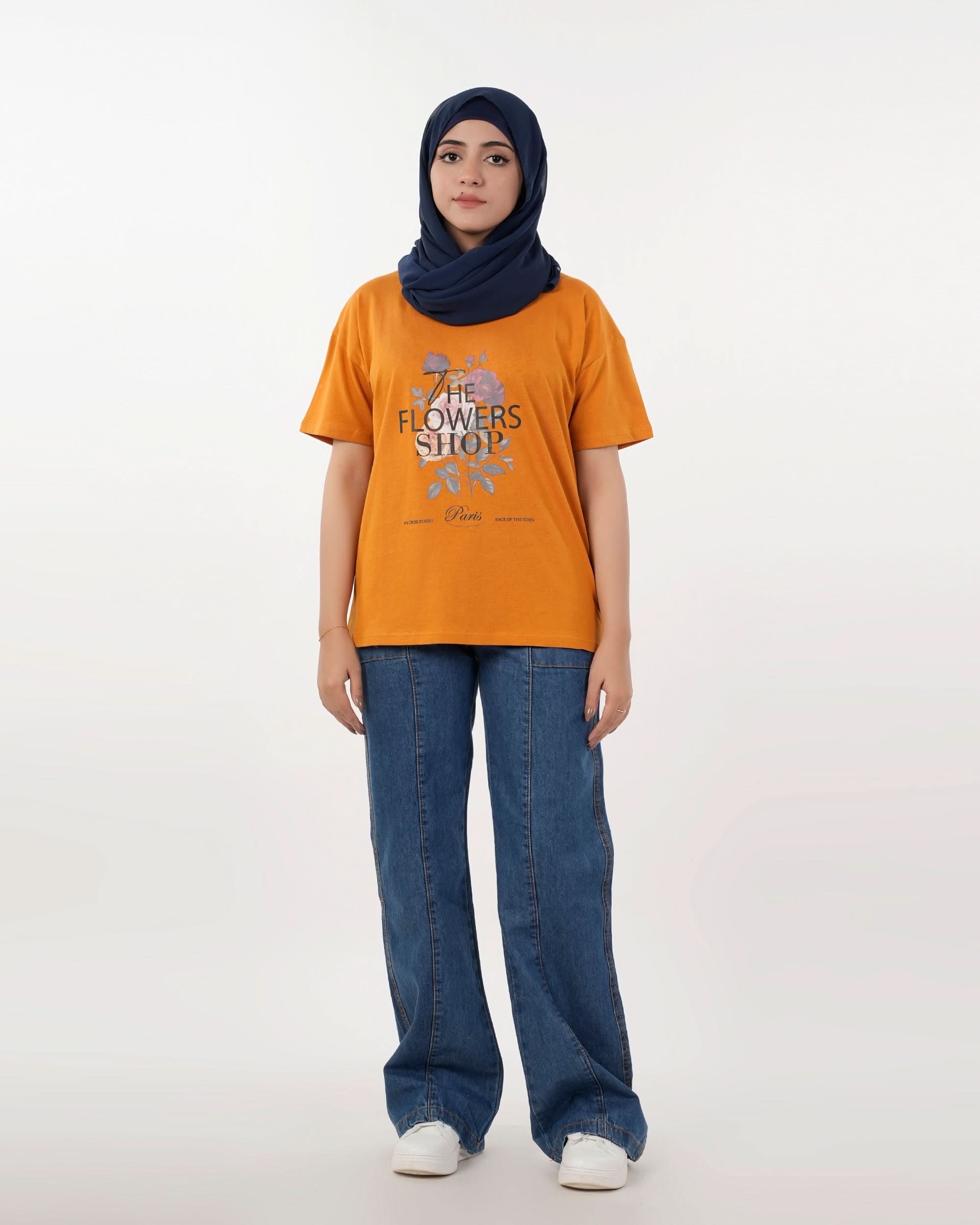 Eminent Women's Half Sleeves T-Shirt, Women T-Shirts & Tops, Eminent, Chase Value
