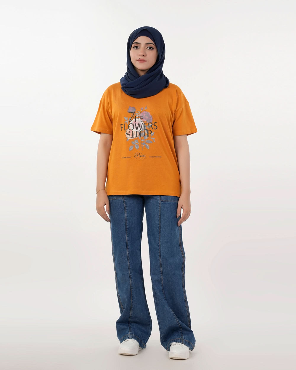 Eminent Women's Half Sleeves T-Shirt, Women T-Shirts & Tops, Eminent, Chase Value