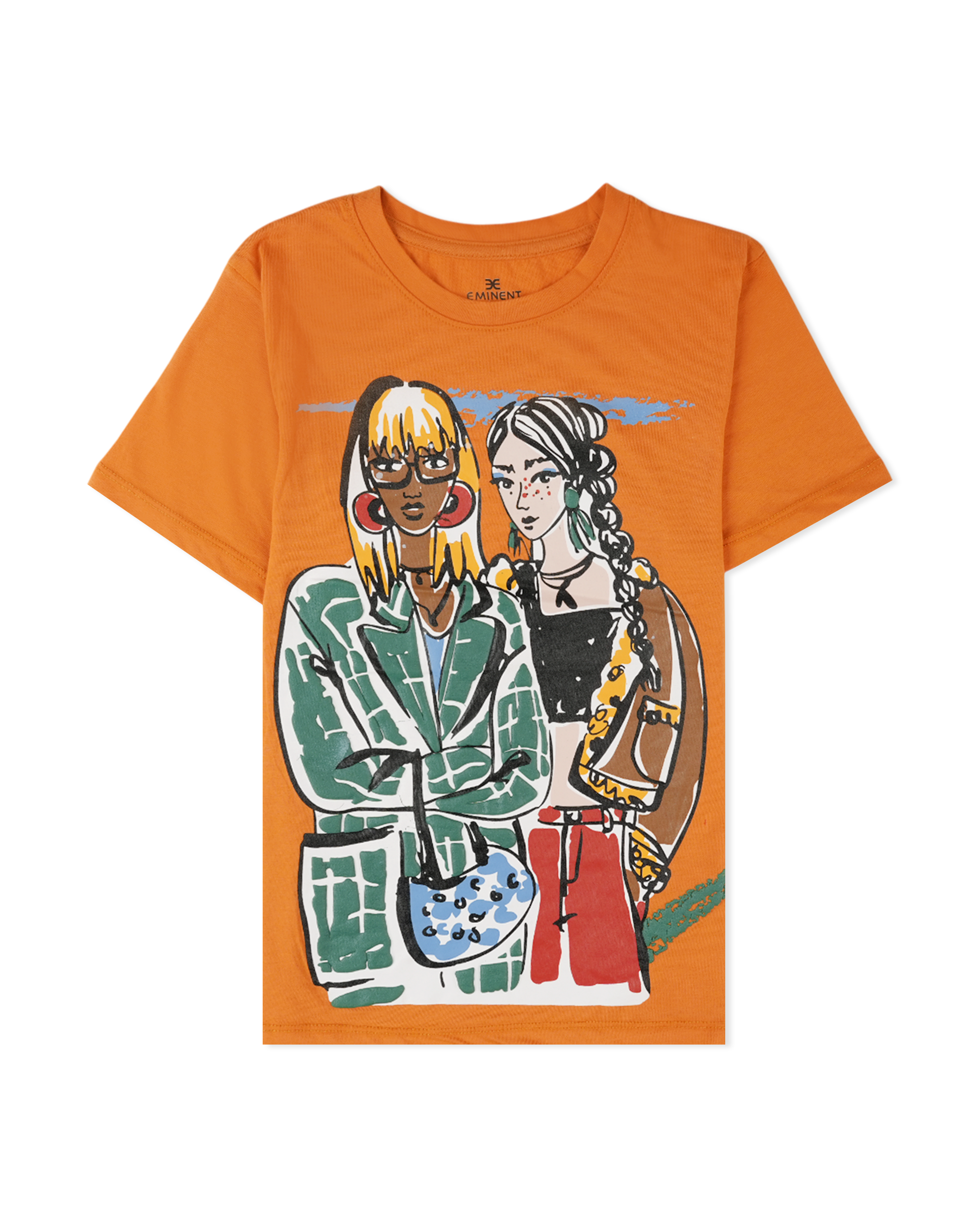 Eminent Girls Half Sleeves T-Shirt, Girls T-Shirts, Eminent, Chase Value