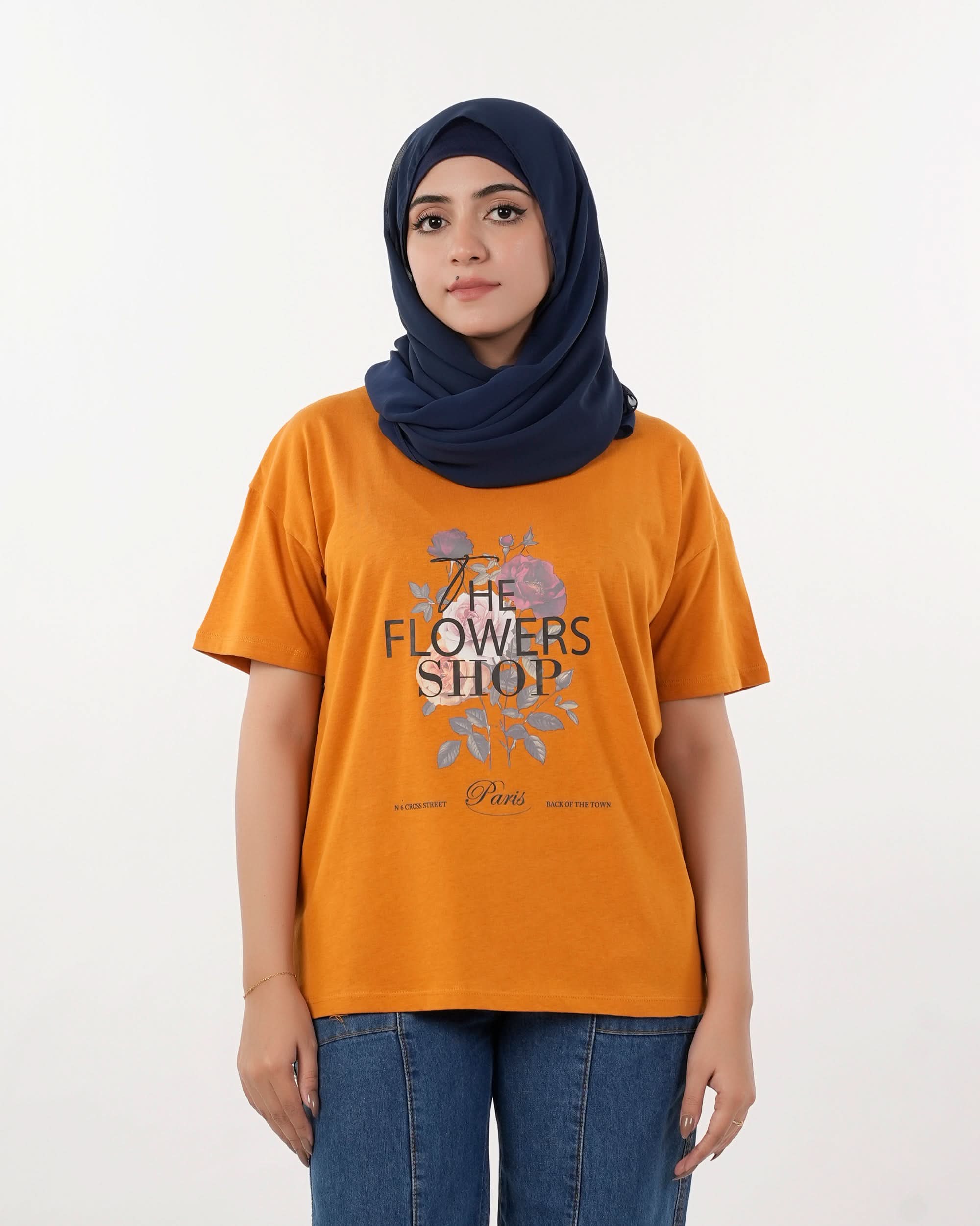 Eminent Women's Half Sleeves T-Shirt, Women T-Shirts & Tops, Eminent, Chase Value
