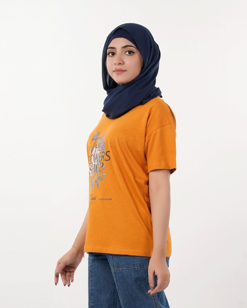 Eminent Women's Half Sleeves T-Shirt, Women T-Shirts & Tops, Eminent, Chase Value