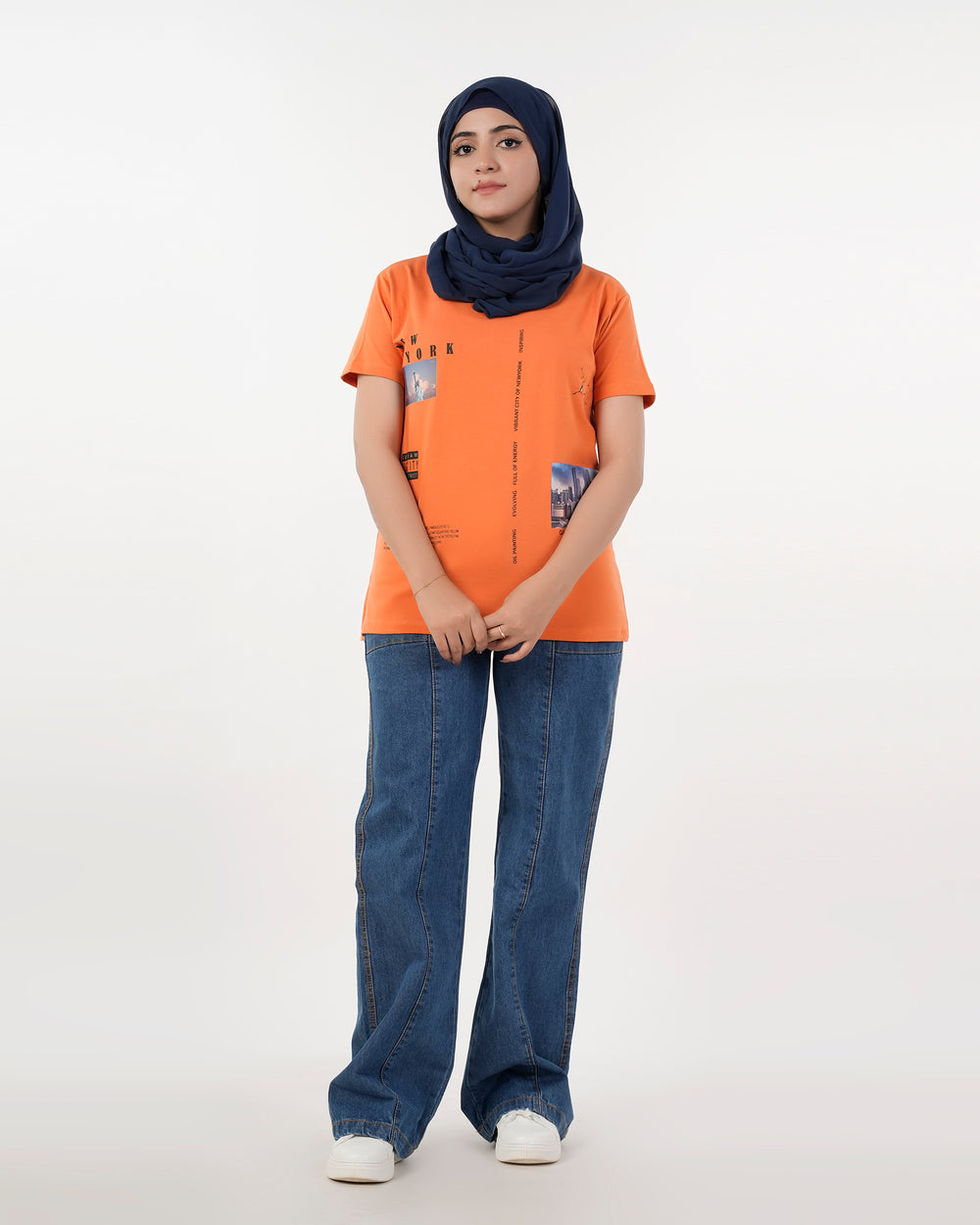 Eminent Women's Half Sleeves Printed T-Shirt - Harvest, Women T-Shirts & Tops, Eminent, Chase Value