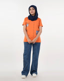 Eminent Women's Half Sleeves Printed T-Shirt - Harvest, Women T-Shirts & Tops, Eminent, Chase Value