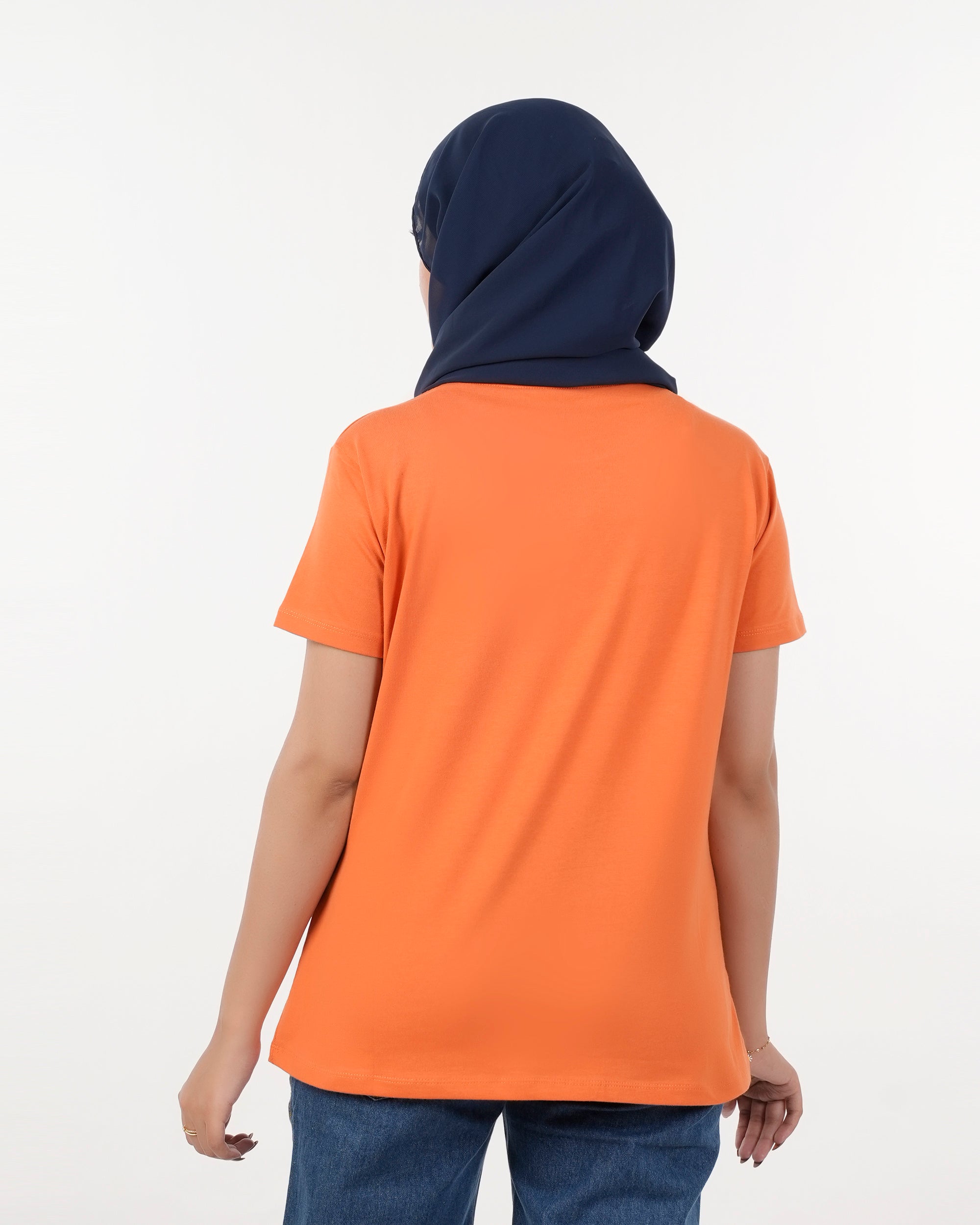 Eminent Women's Half Sleeves Printed T-Shirt - Harvest, Women T-Shirts & Tops, Eminent, Chase Value
