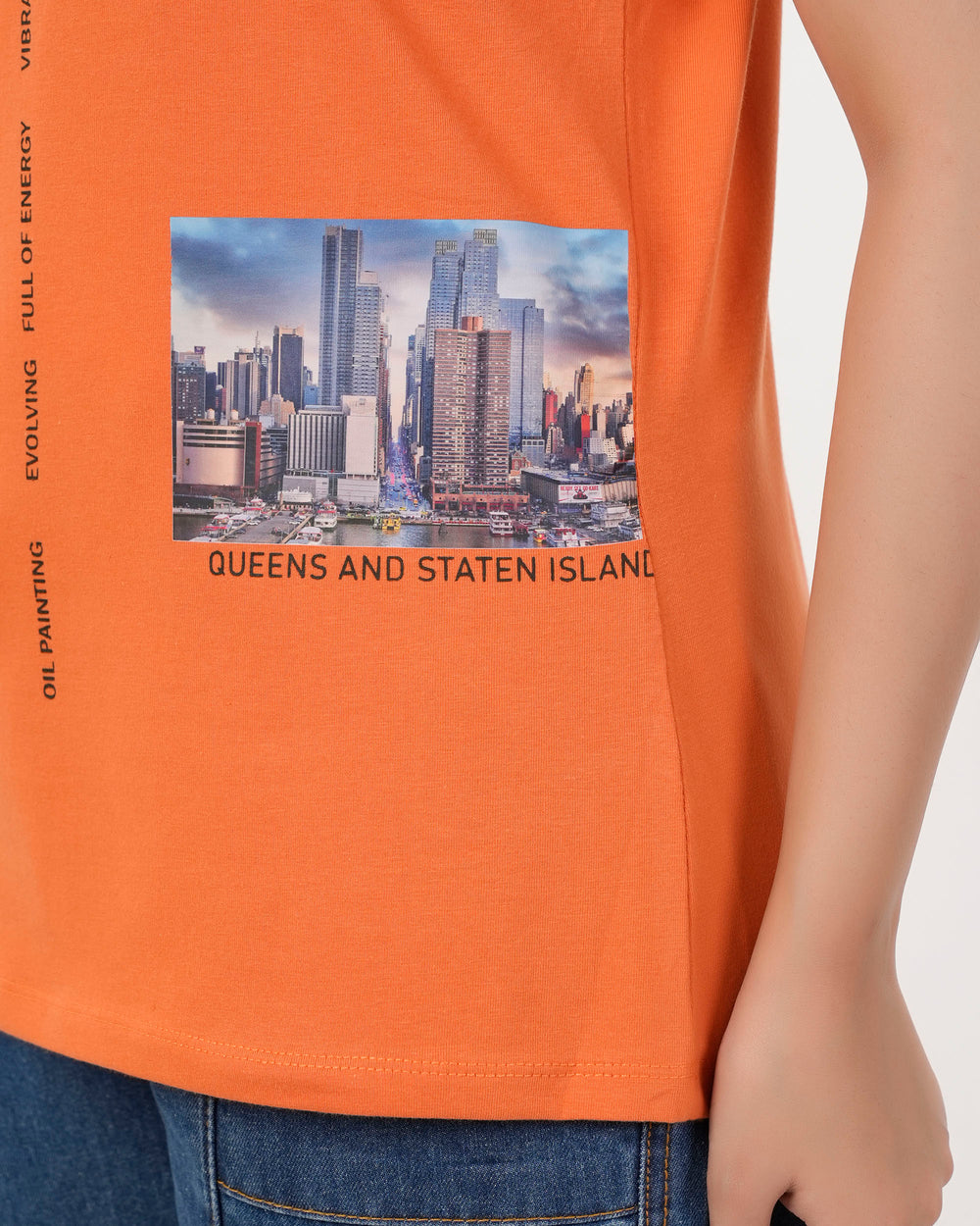 Eminent Women's Half Sleeves Printed T-Shirt - Harvest, Women T-Shirts & Tops, Eminent, Chase Value